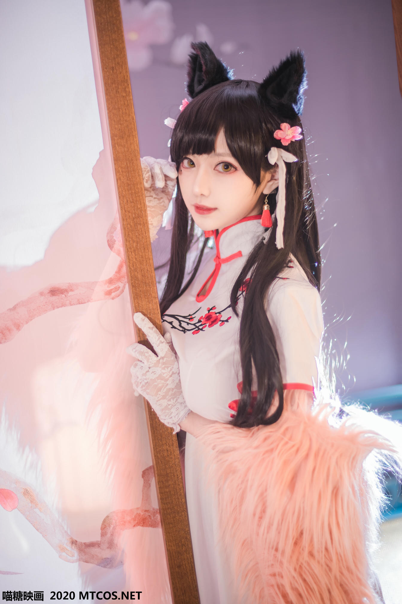 [喵糖映画] HML.010 爱宕旗袍[30P／157M]_第1集