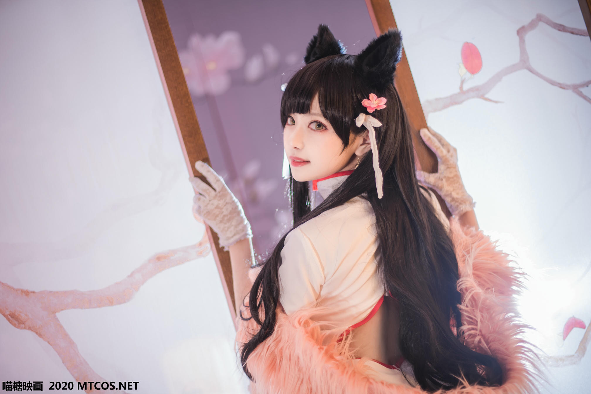 [喵糖映画] HML.010 爱宕旗袍[30P／157M]_第2集