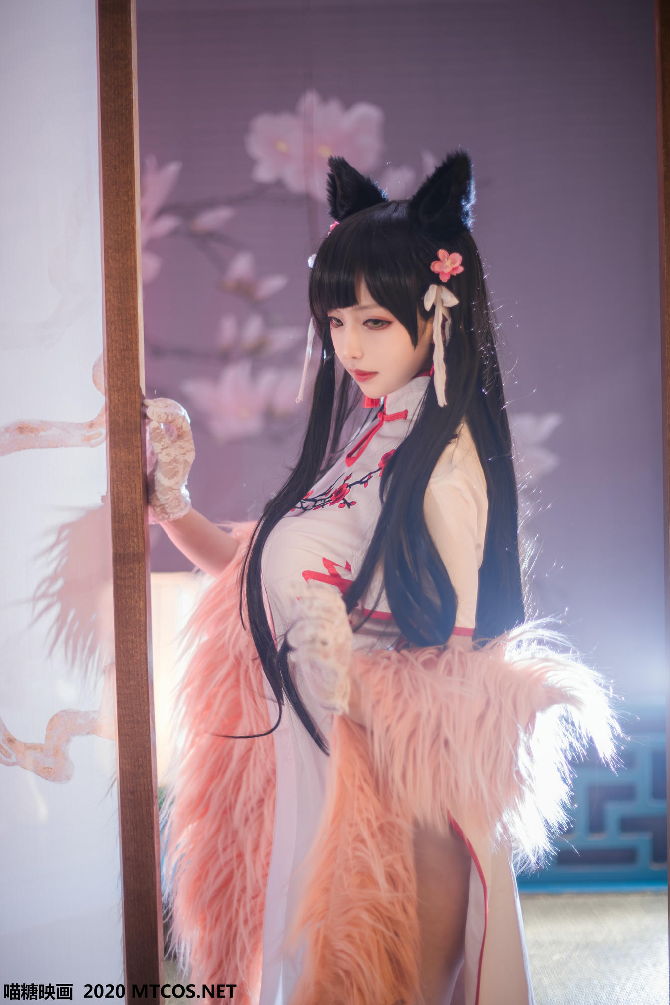 [喵糖映画] HML.010 爱宕旗袍[30P／157M]_第2集