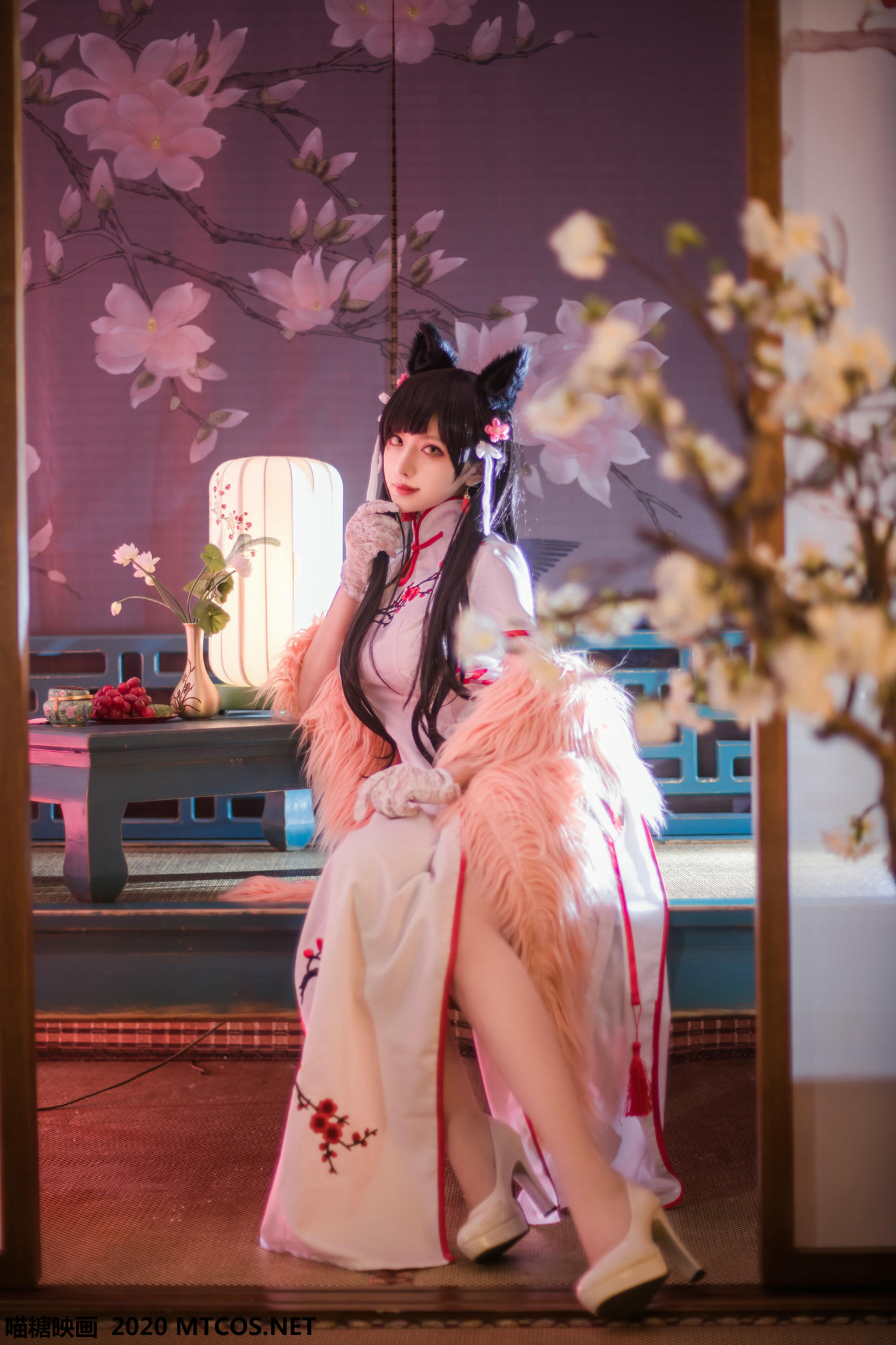 [喵糖映画] HML.010 爱宕旗袍[30P／157M]_第2集