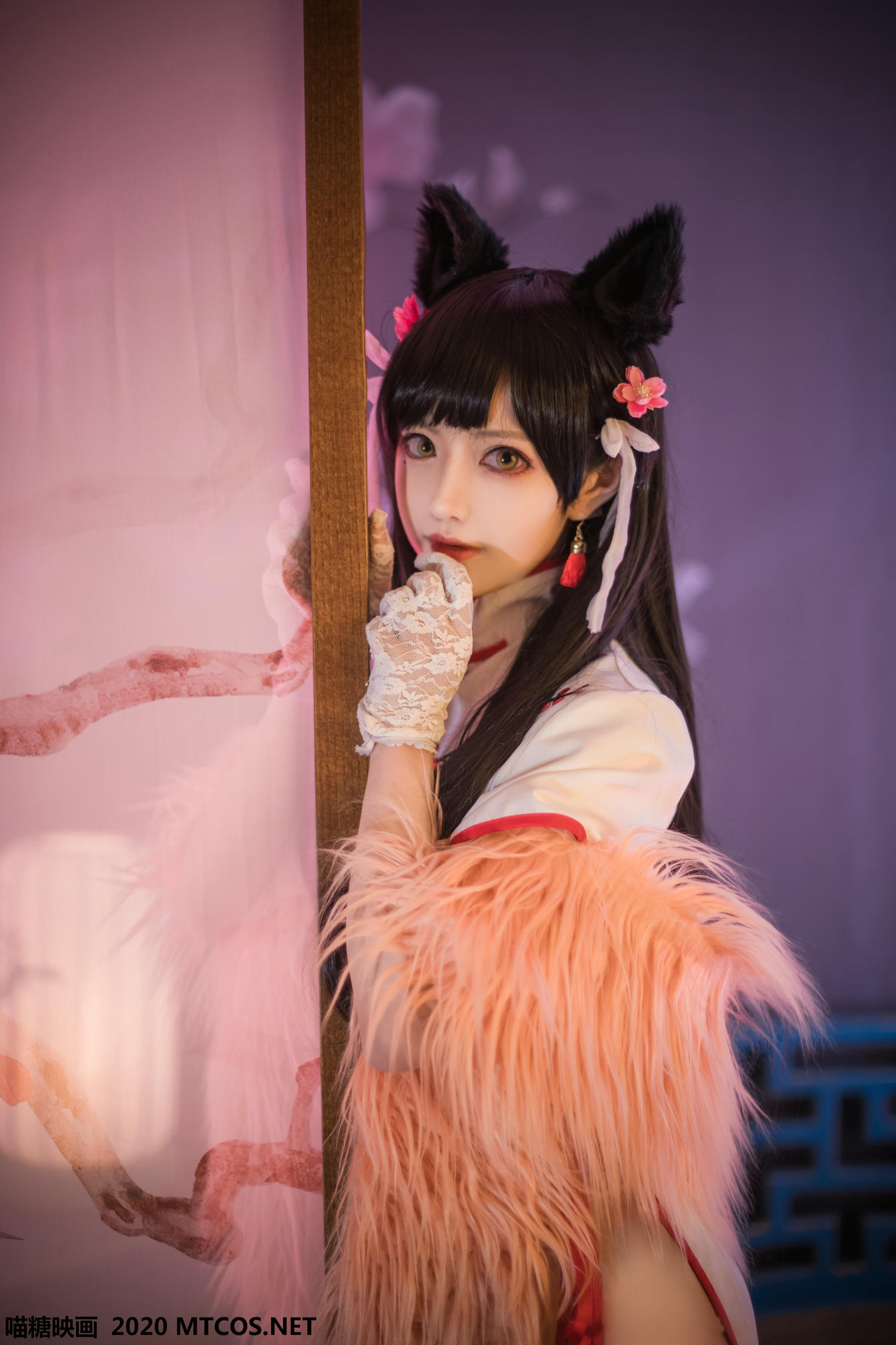 [喵糖映画] HML.010 爱宕旗袍[30P／157M]_第2集