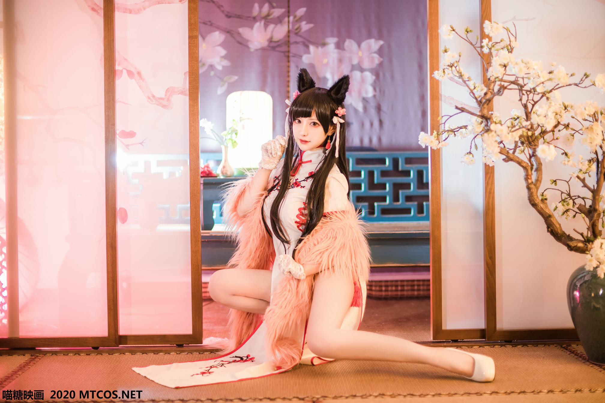 [喵糖映画] HML.010 爱宕旗袍[30P／157M]_第1集