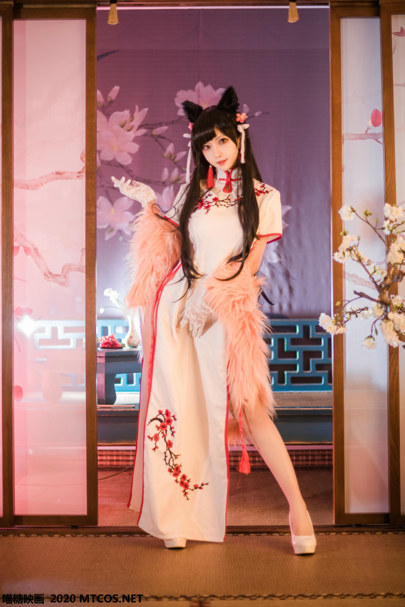 [喵糖映画] HML.010 爱宕旗袍[30P／157M]_第2集