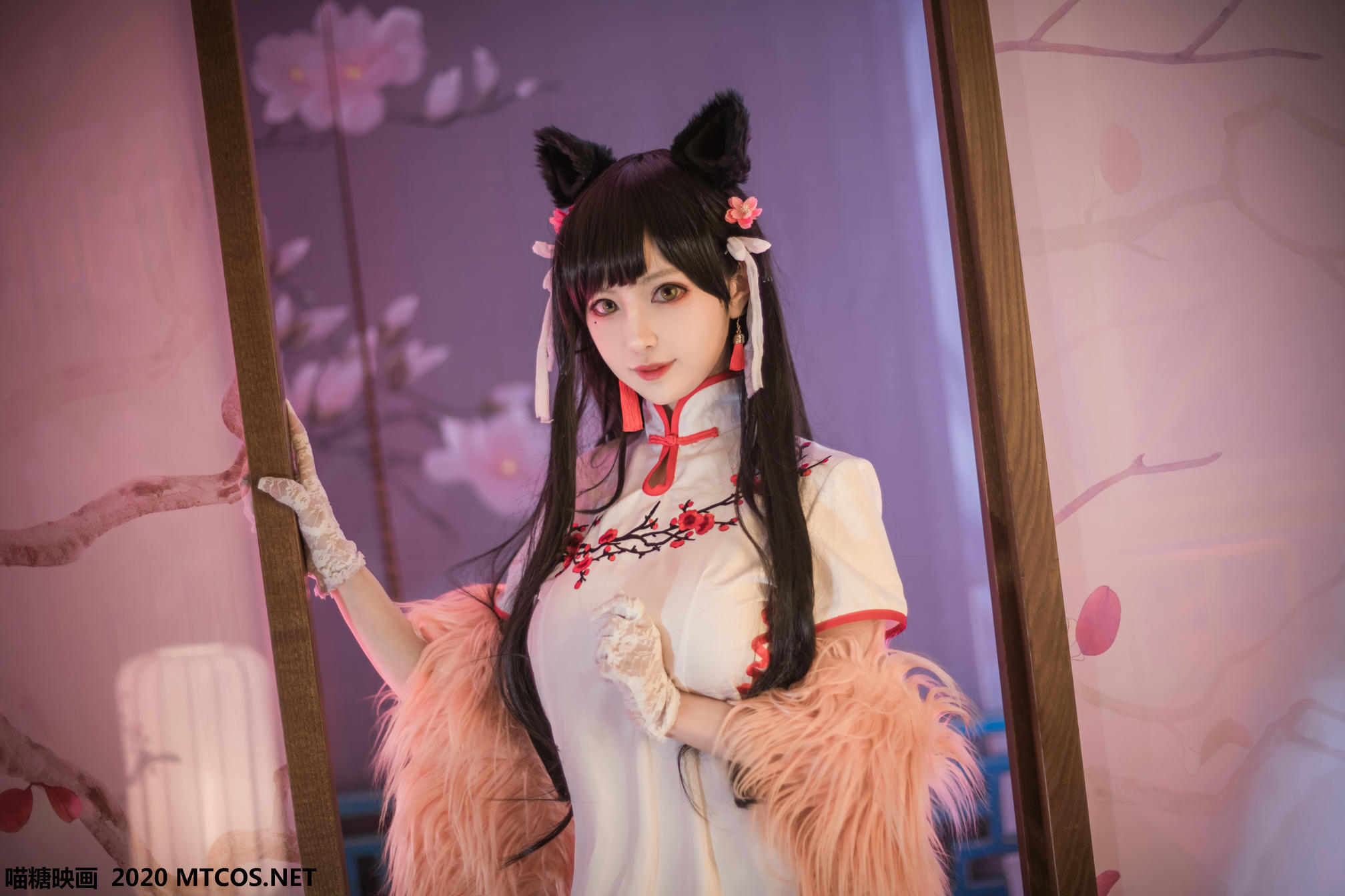 [喵糖映画] HML.010 爱宕旗袍[30P／157M]_第1集