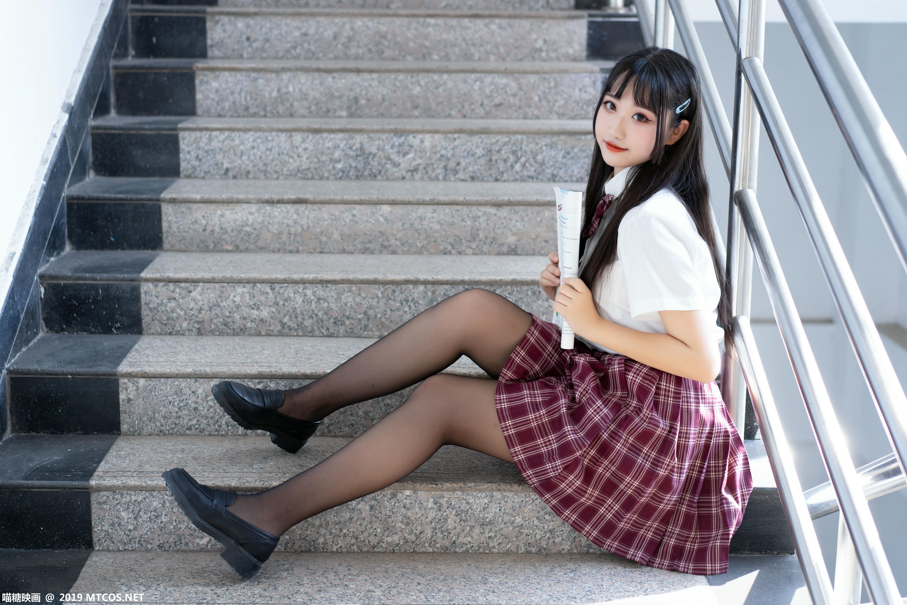 [喵糖映画] VOL.023 制服学妹[44P／368MB]_第1集