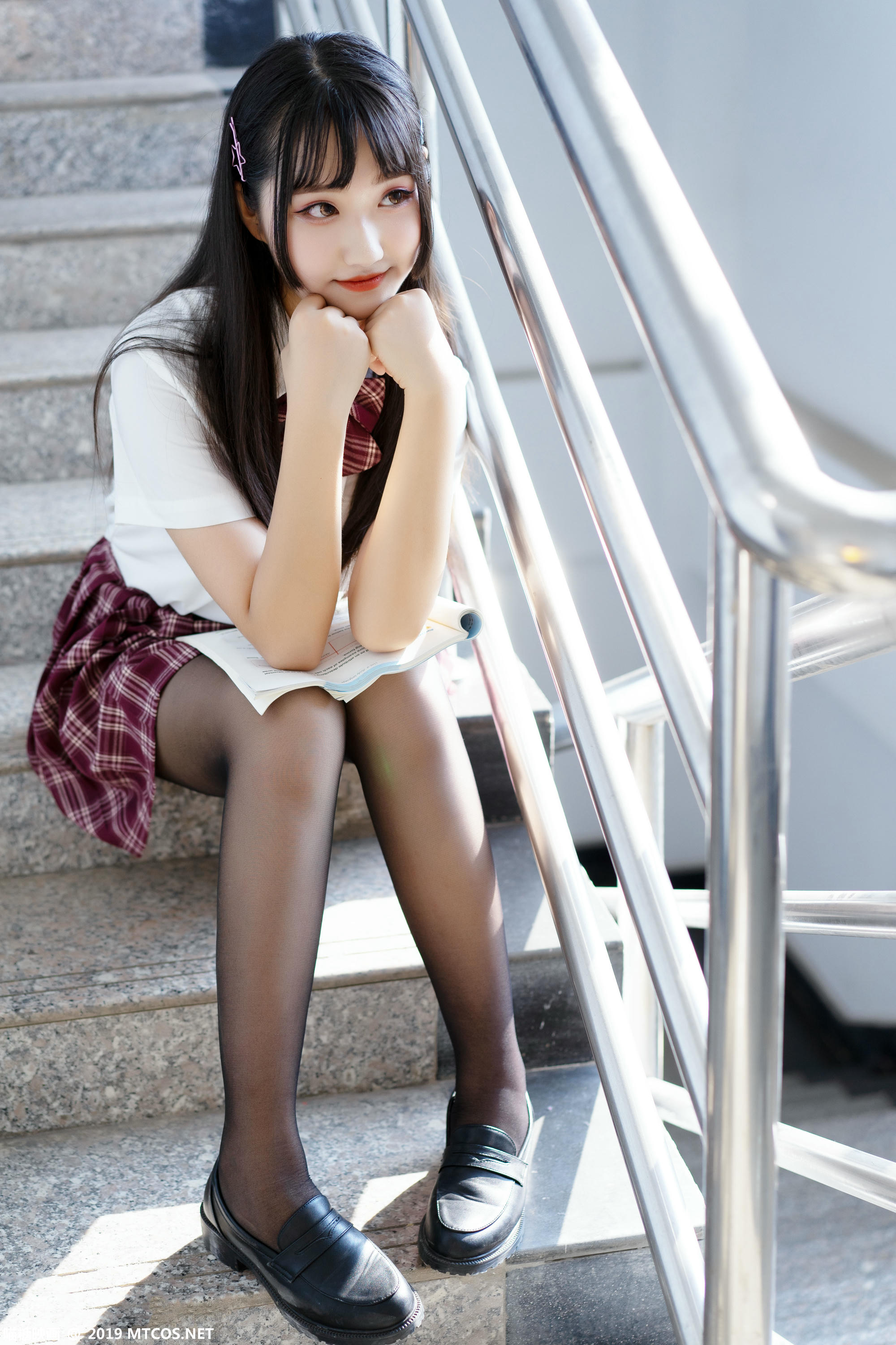 [喵糖映画] VOL.023 制服学妹[44P／368MB]_第1集