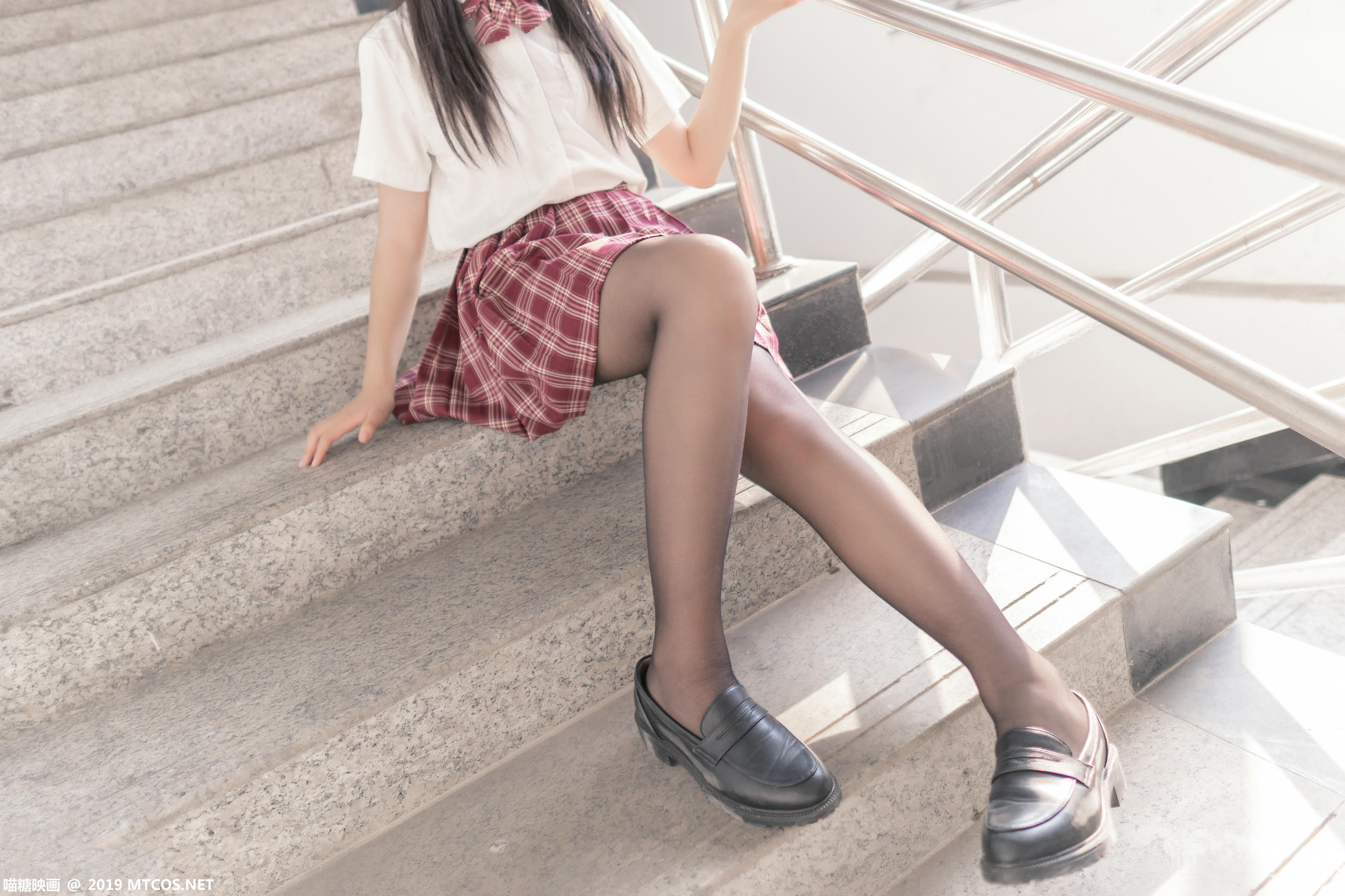 [喵糖映画] VOL.023 制服学妹[44P／368MB]_第2集