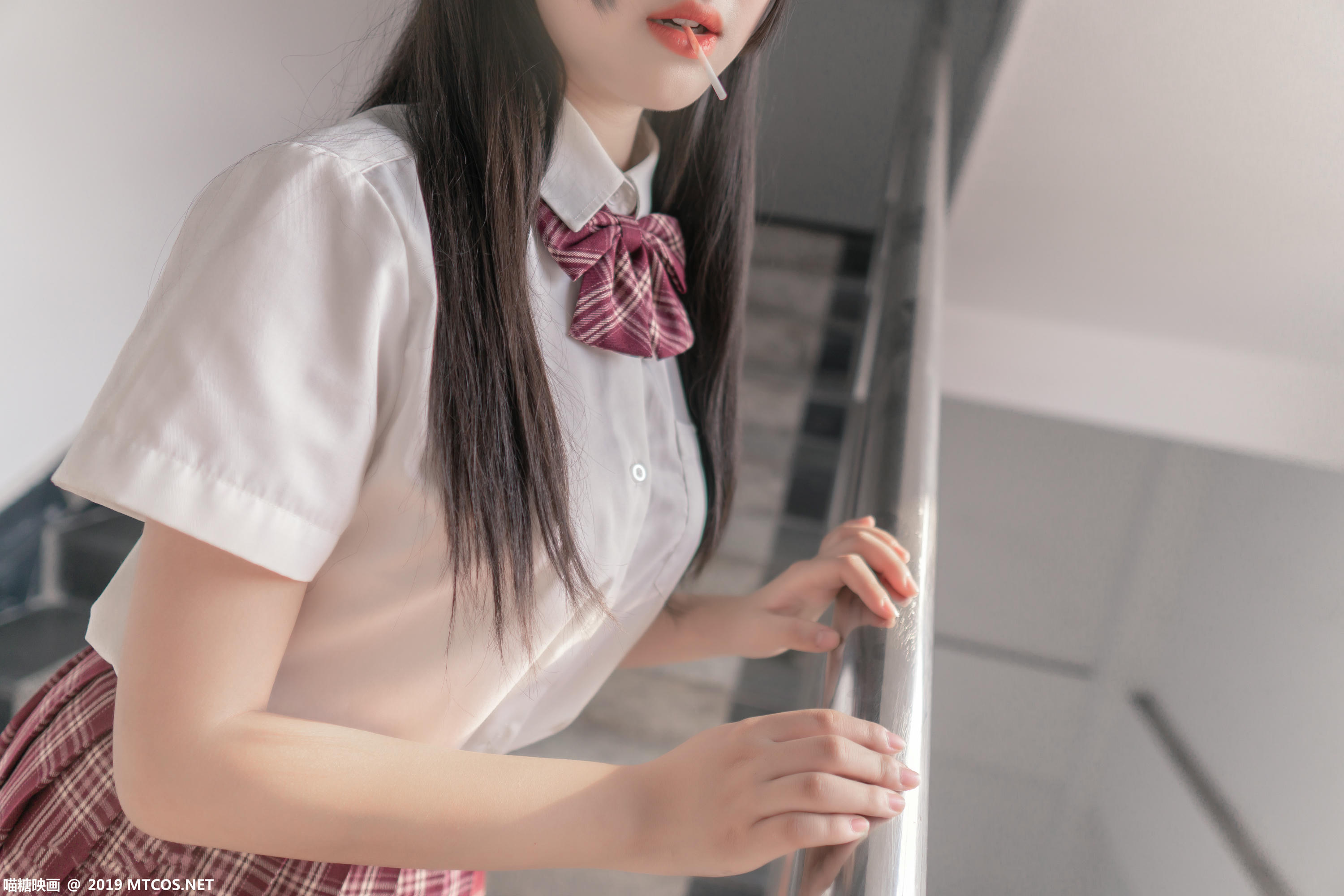 [喵糖映画] VOL.023 制服学妹[44P／368MB]_第2集