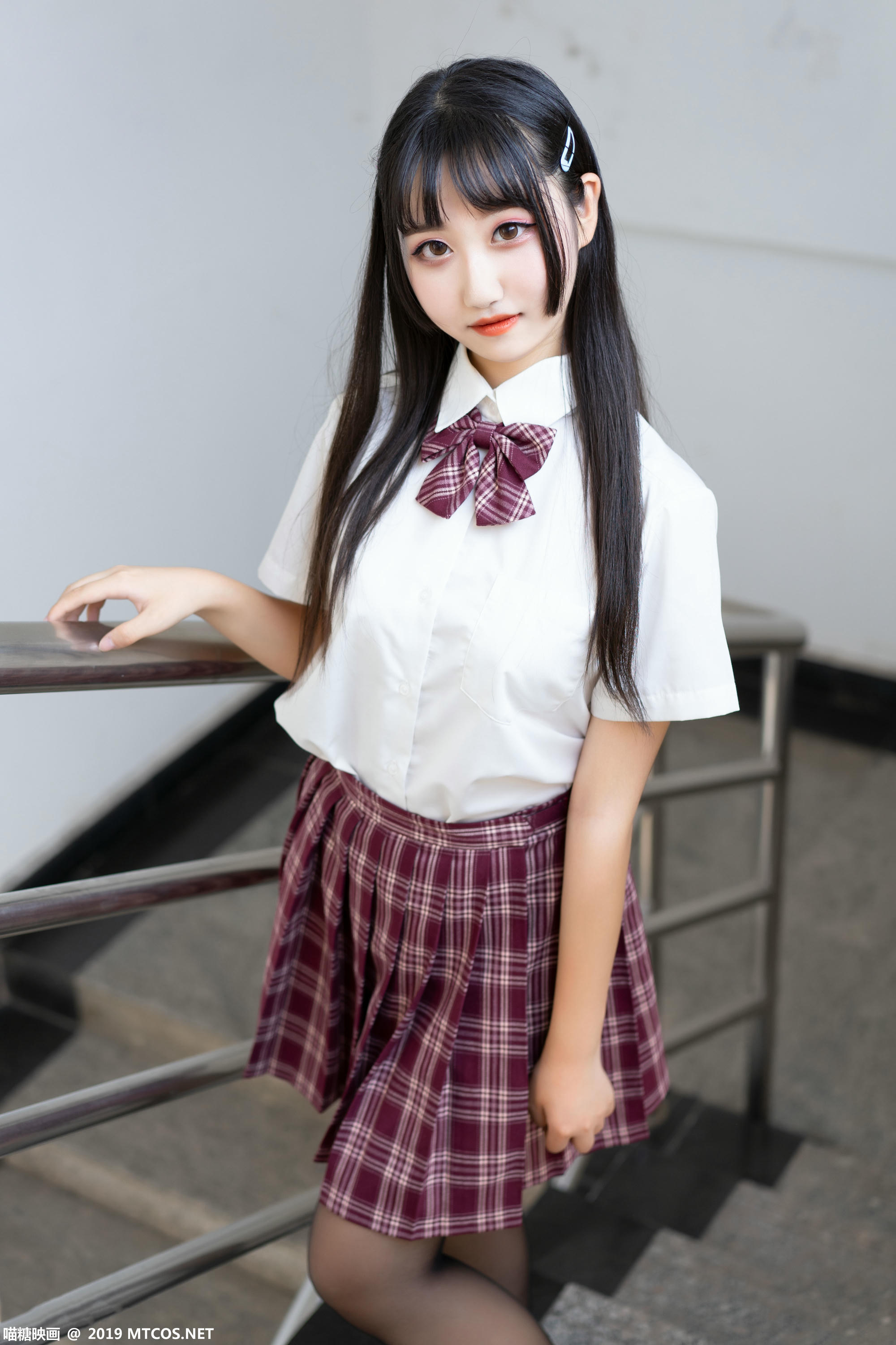 [喵糖映画] VOL.023 制服学妹[44P／368MB]_第2集