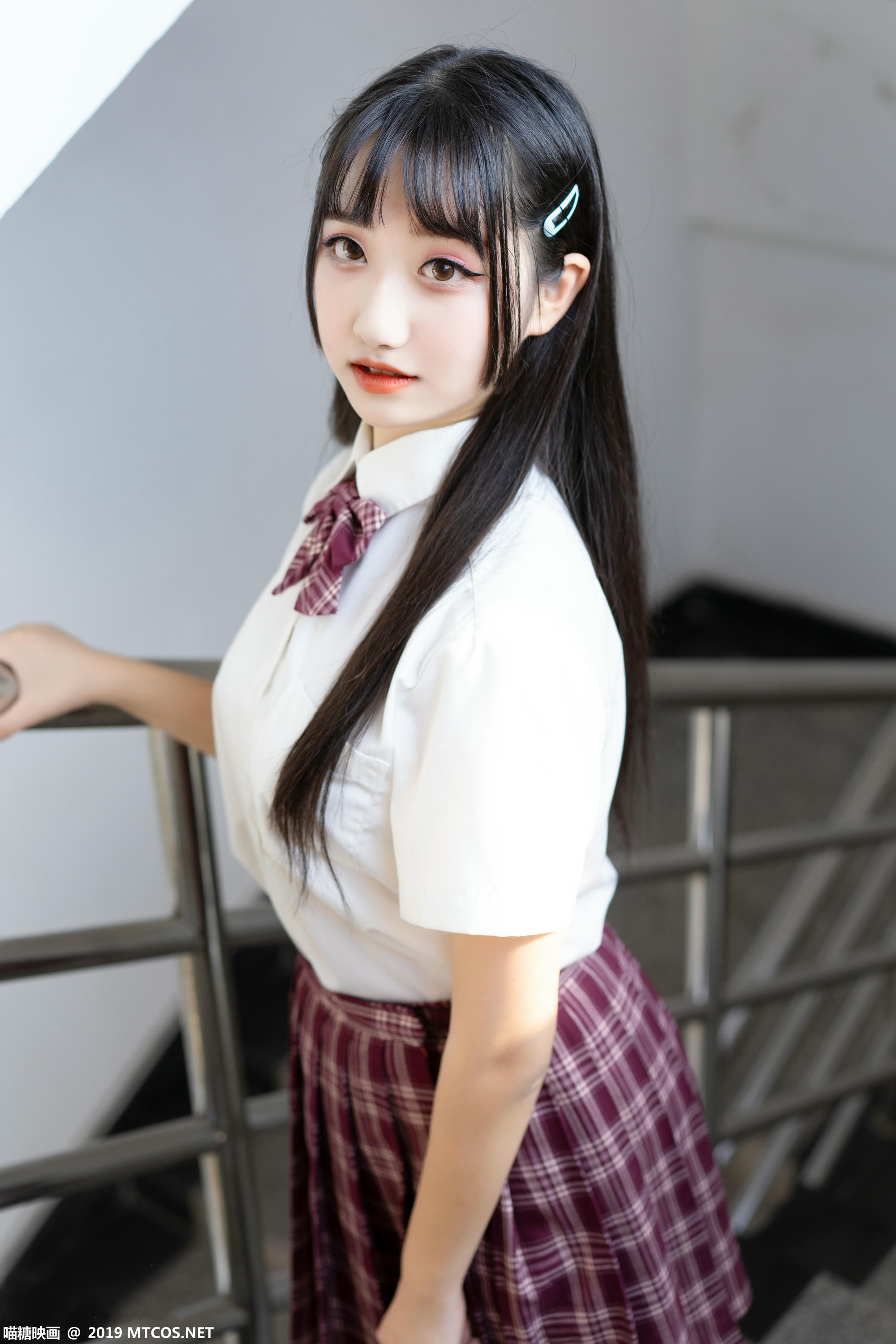 [喵糖映画] VOL.023 制服学妹[44P／368MB]_第2集