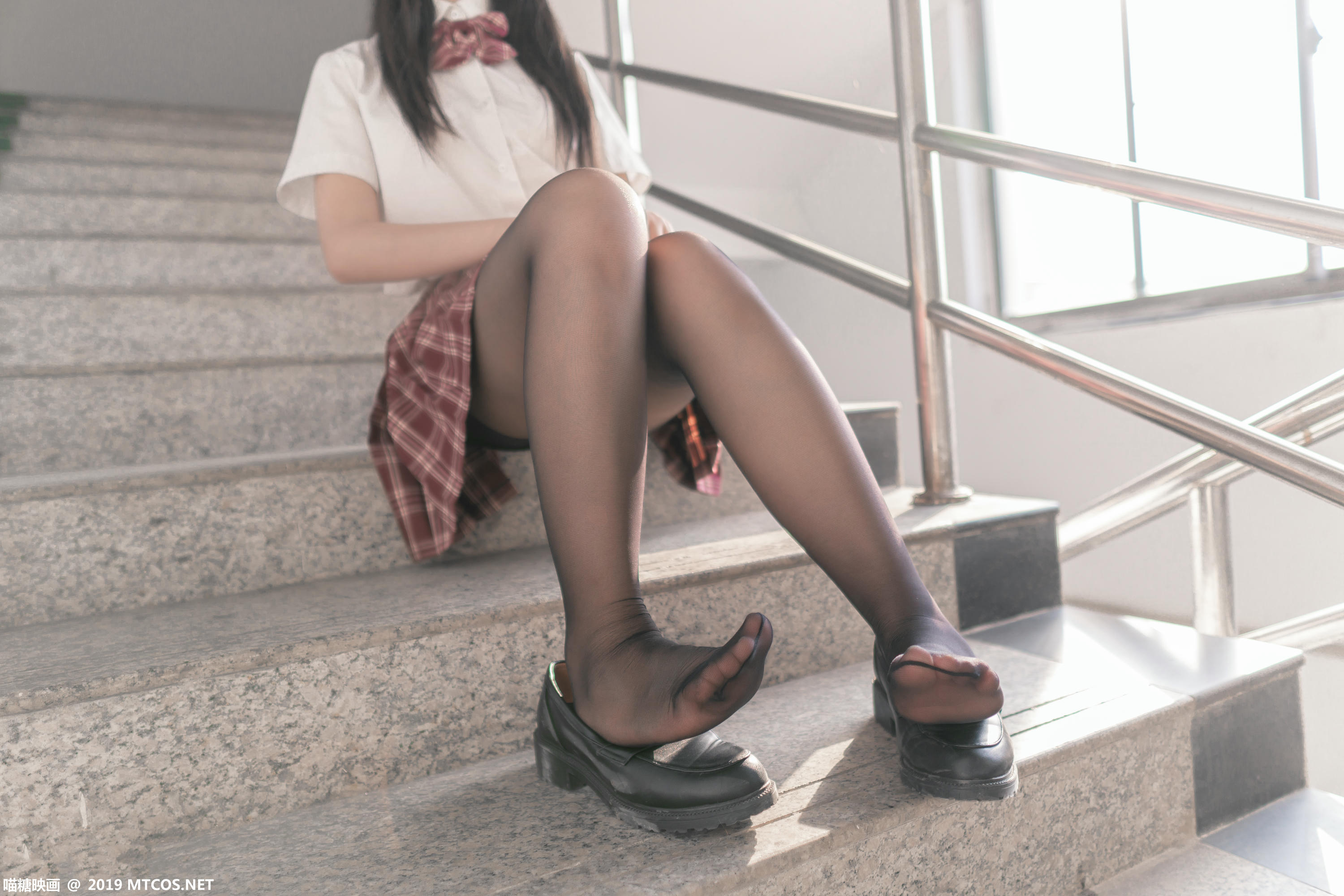 [喵糖映画] VOL.023 制服学妹[44P／368MB]_第1集