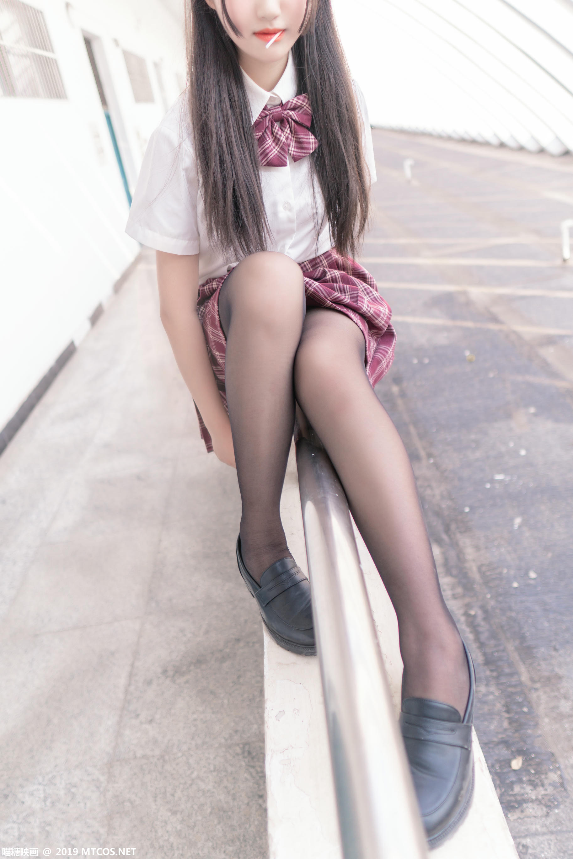 [喵糖映画] VOL.023 制服学妹[44P／368MB]_第2集