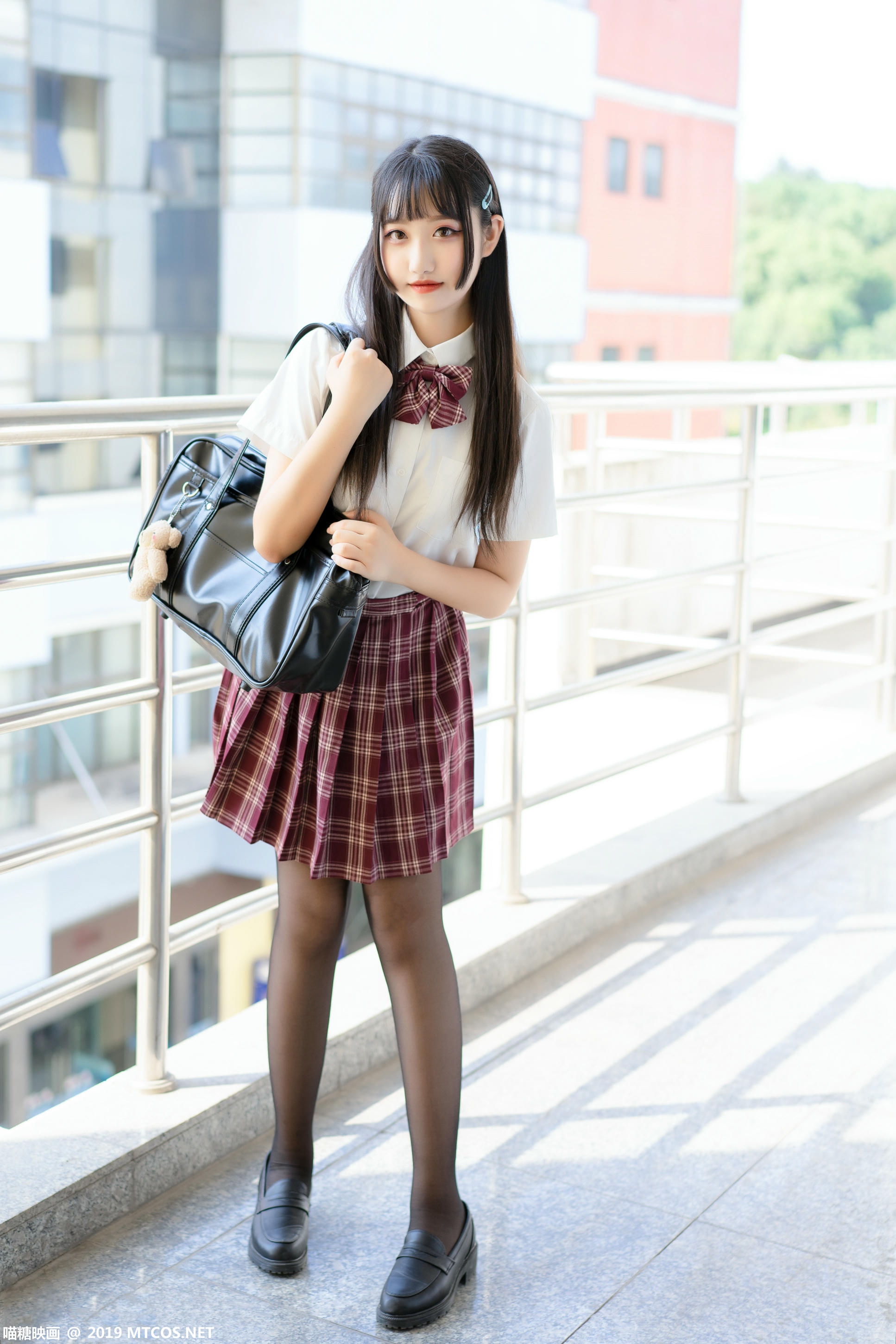 [喵糖映画] VOL.023 制服学妹[44P／368MB]_第3集