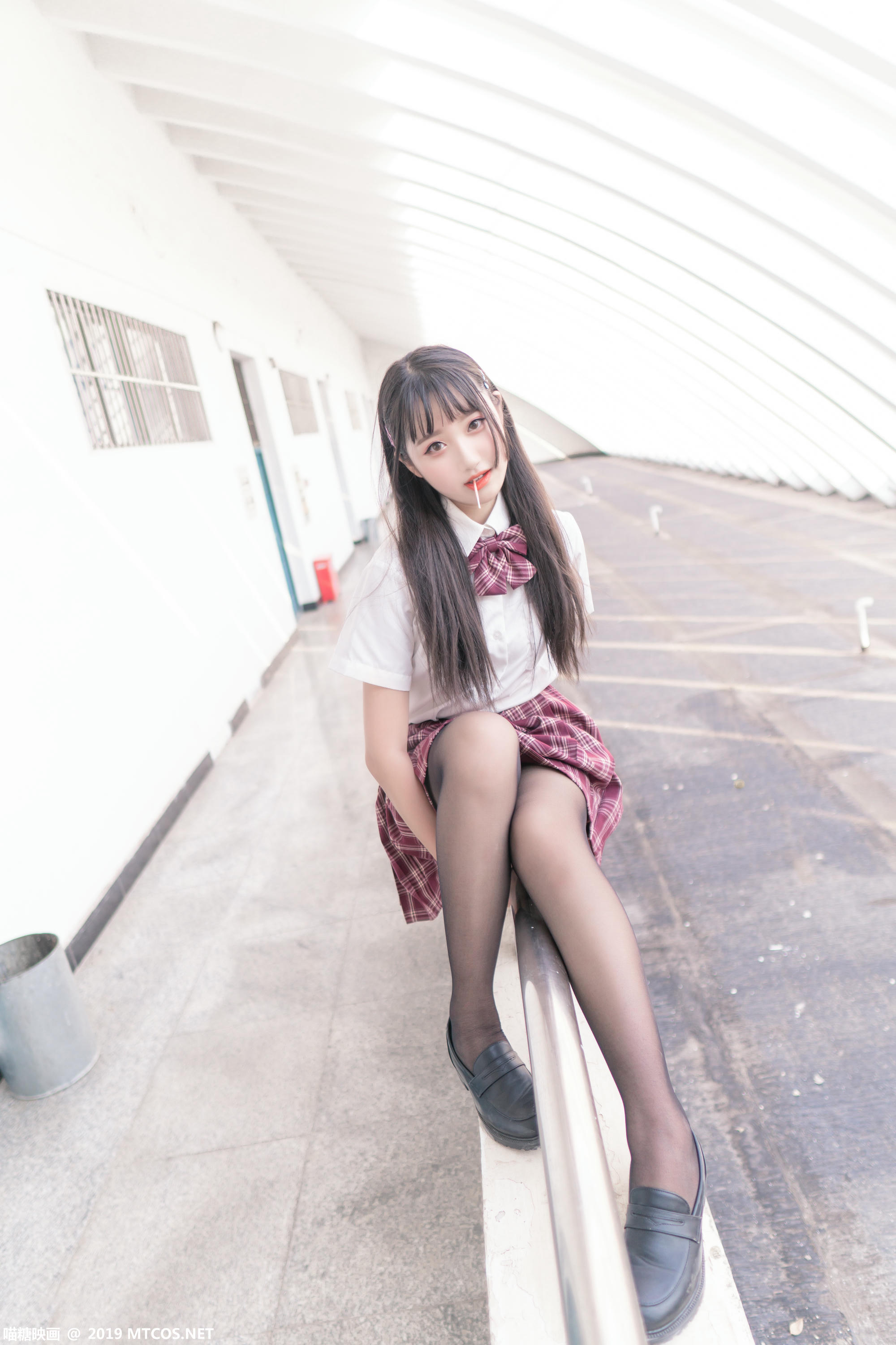 [喵糖映画] VOL.023 制服学妹[44P／368MB]_第3集