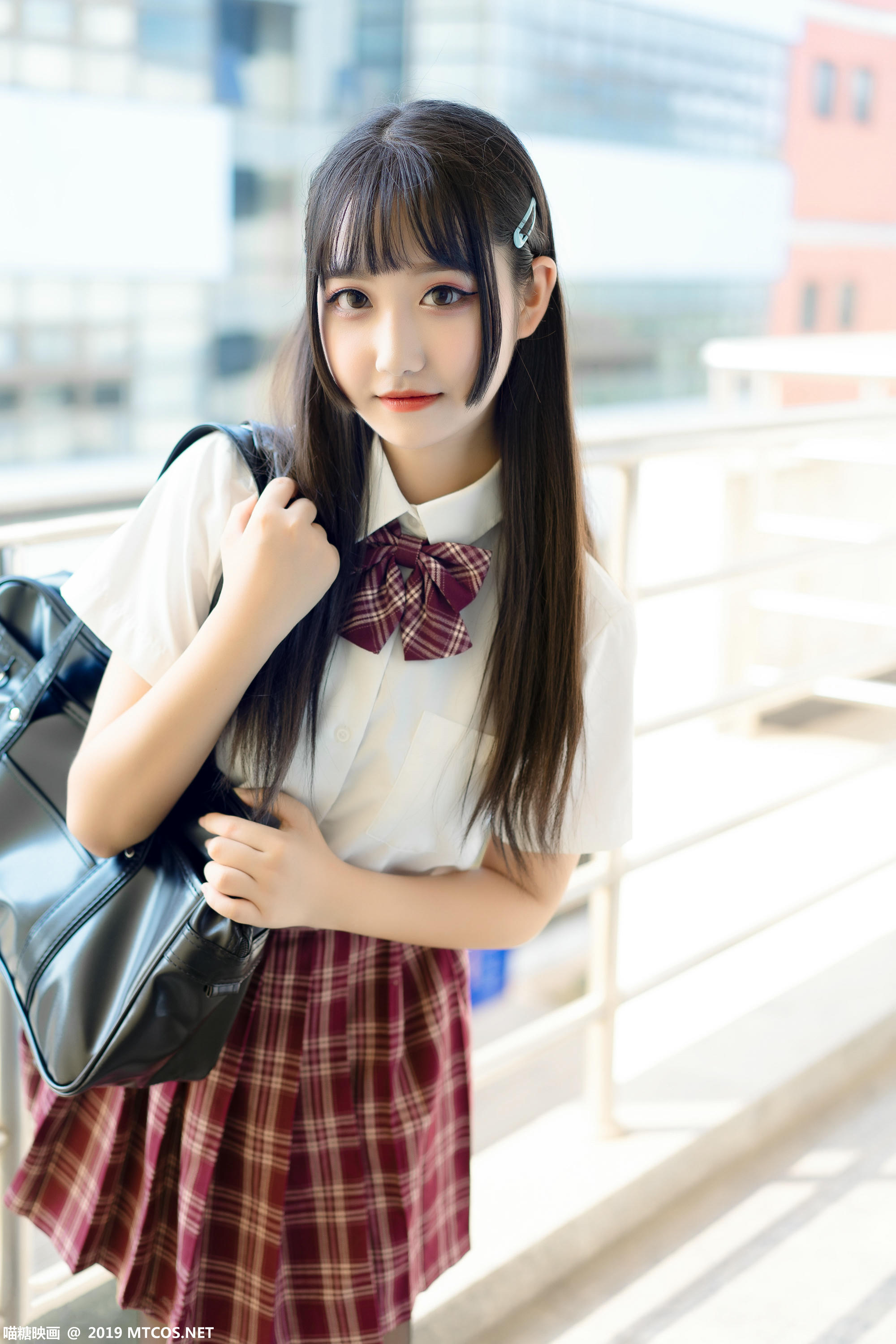 [喵糖映画] VOL.023 制服学妹[44P／368MB]_第1集