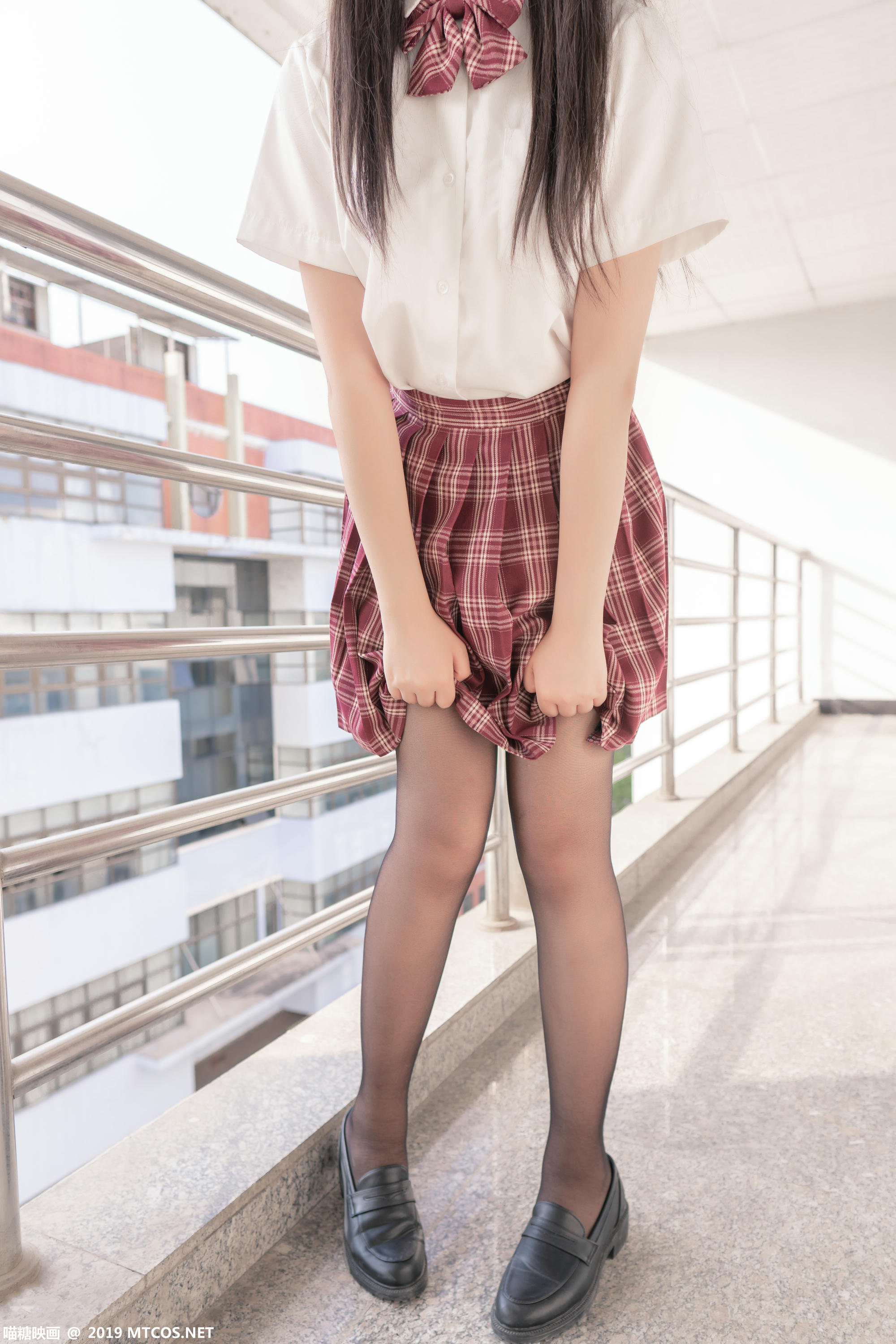 [喵糖映画] VOL.023 制服学妹[44P／368MB]_第1集