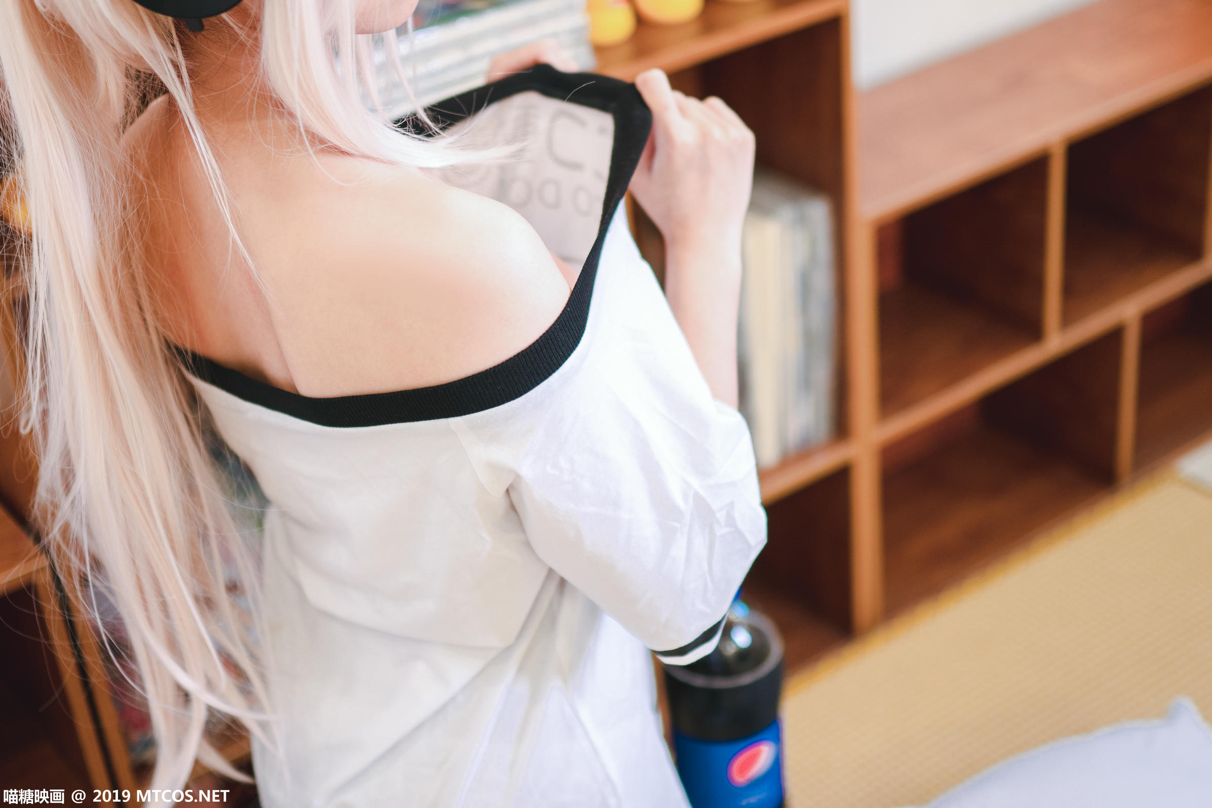 [喵糖映画] VOL.024 蠢沫沫 凌波宅T[41P／623MB]_第1集