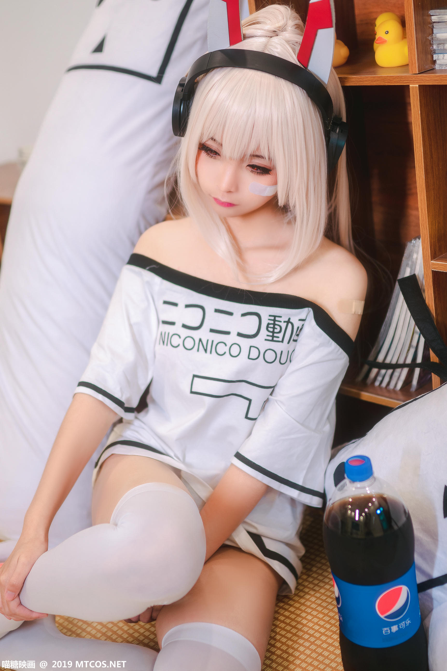 [喵糖映画] VOL.024 蠢沫沫 凌波宅T[41P／623MB]_第1集