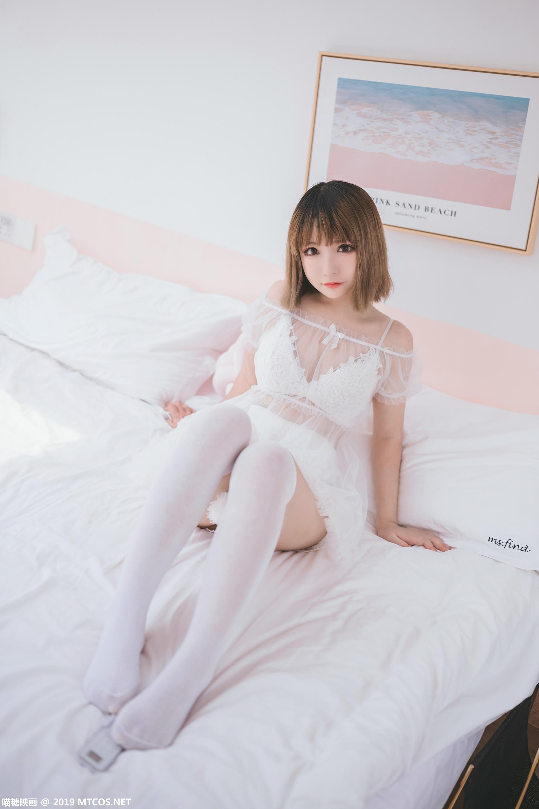 [喵糖映画] VOL.025 纯情白裙[42P／356MB]_第2集