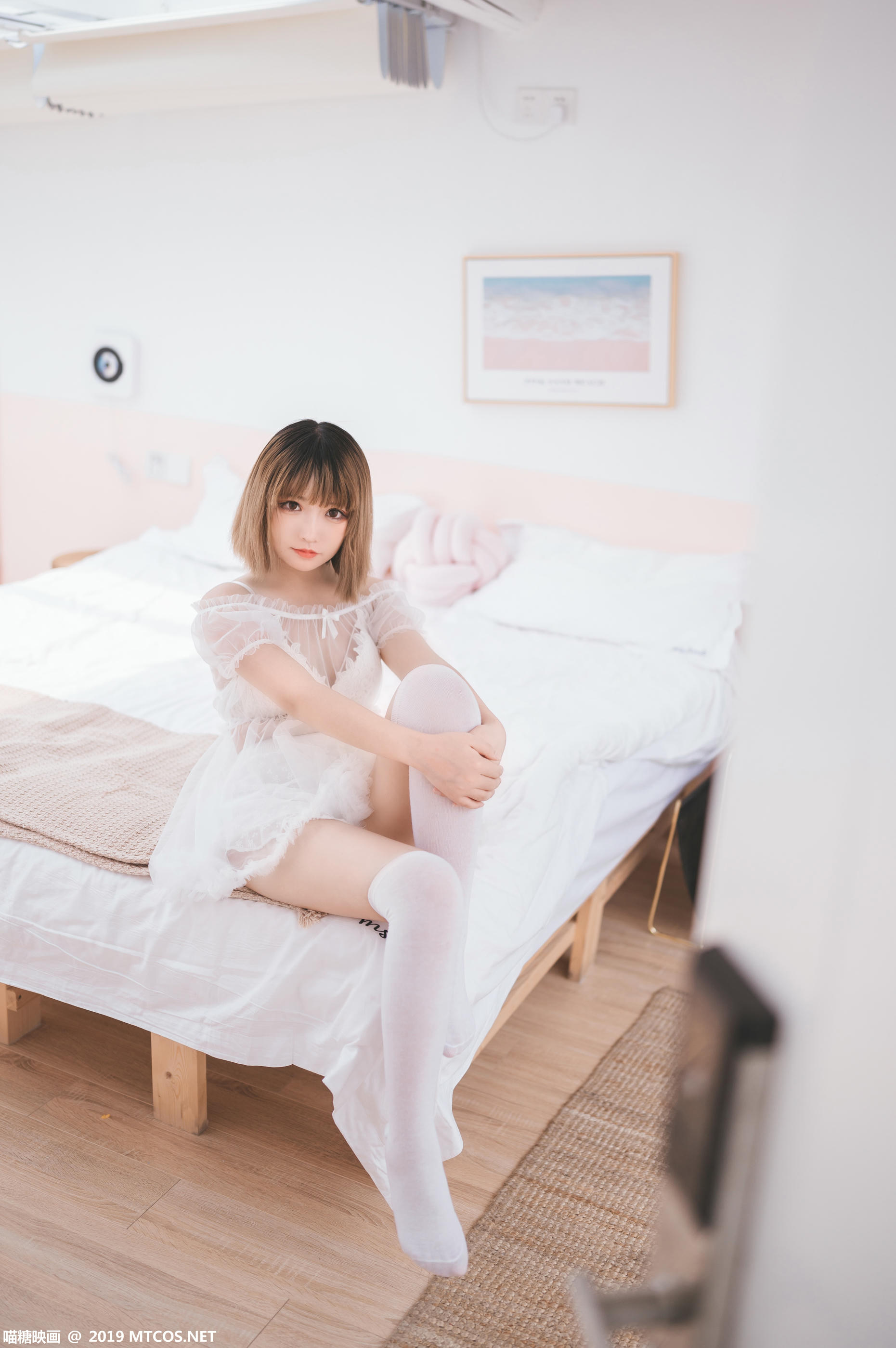 [喵糖映画] VOL.025 纯情白裙[42P／356MB]_第2集