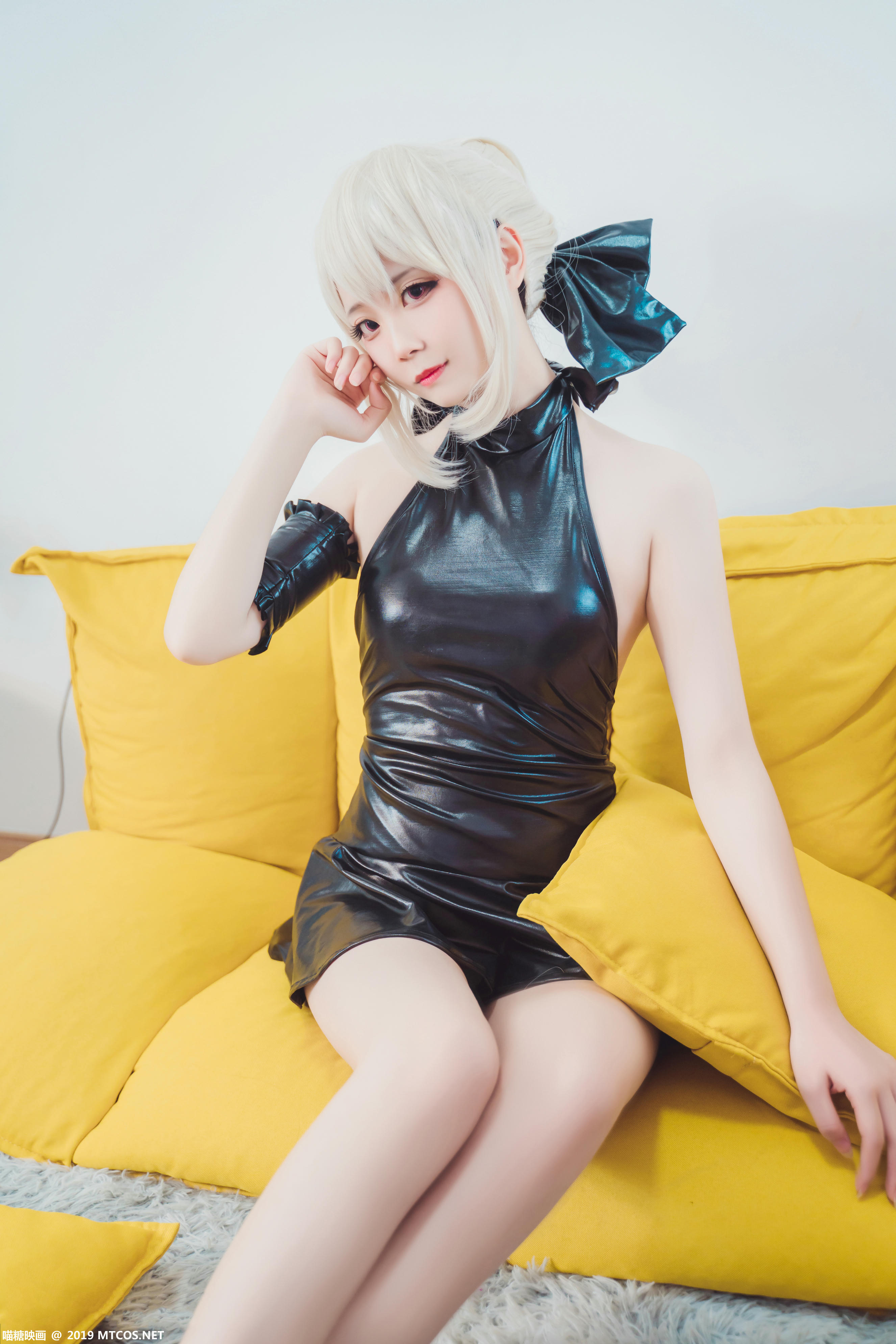 [喵糖映画] VOL.026 泳装saber[40P／771MB]_第1集