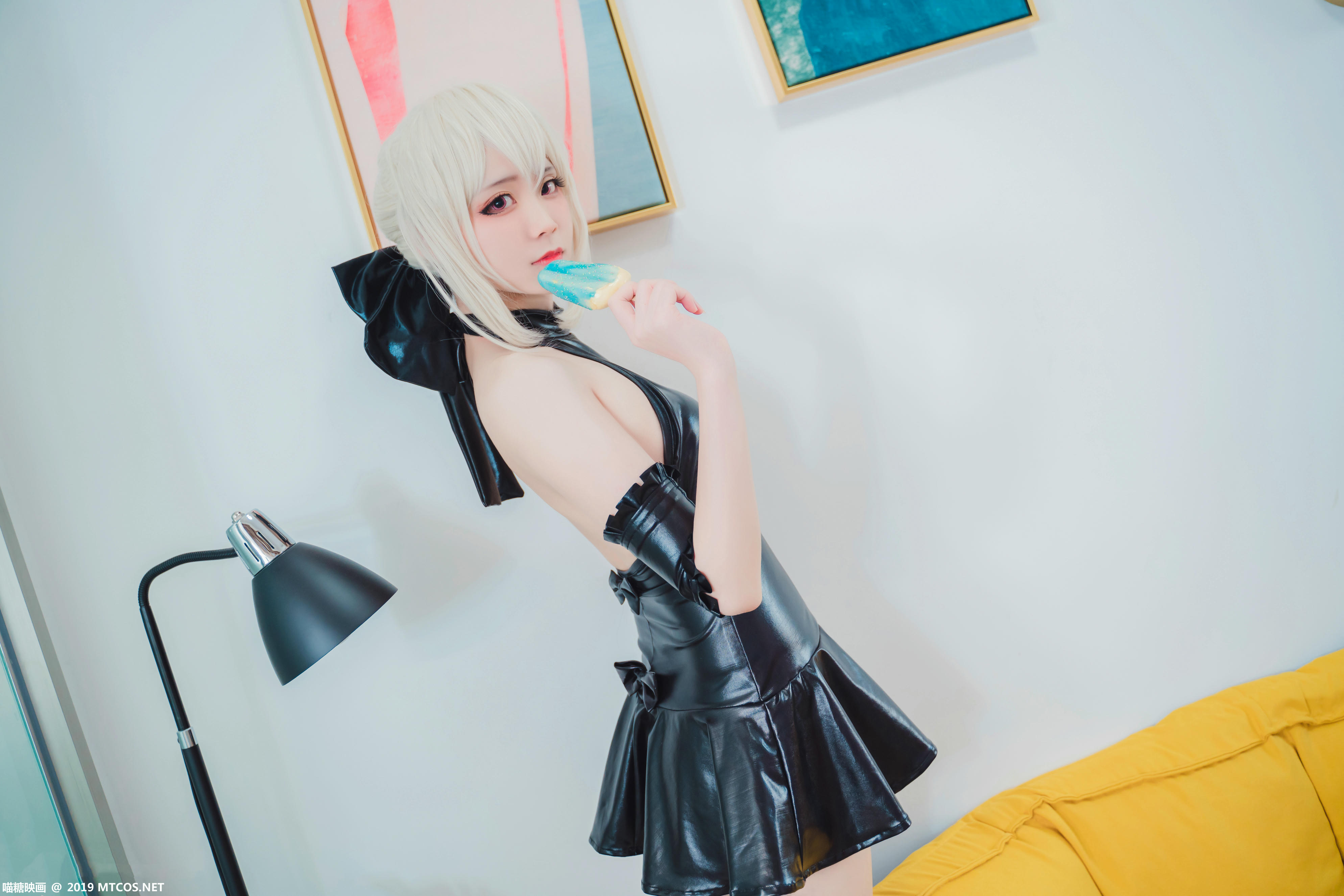 [喵糖映画] VOL.026 泳装saber[40P／771MB]_第1集