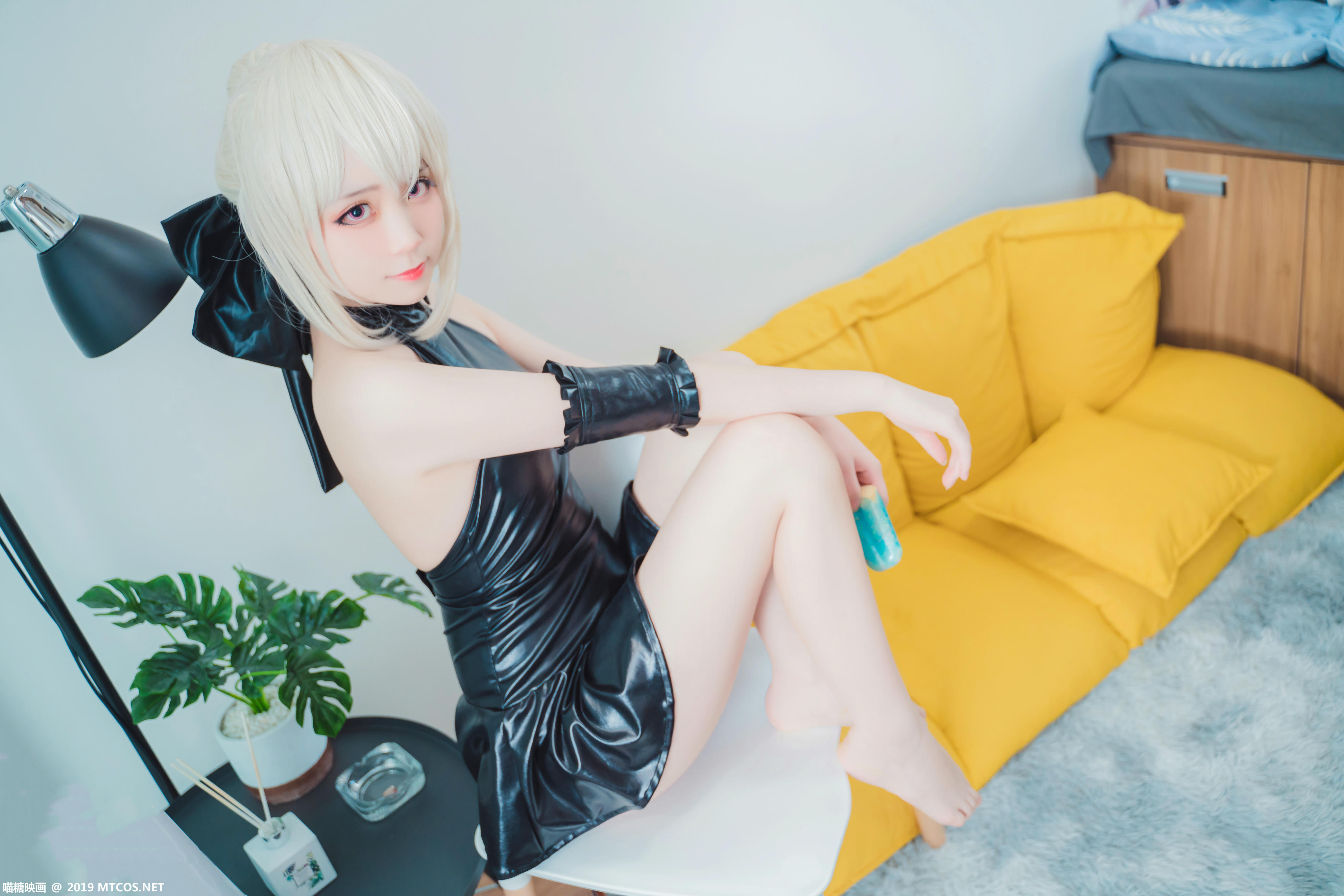 [喵糖映画] VOL.026 泳装saber[40P／771MB]_第1集