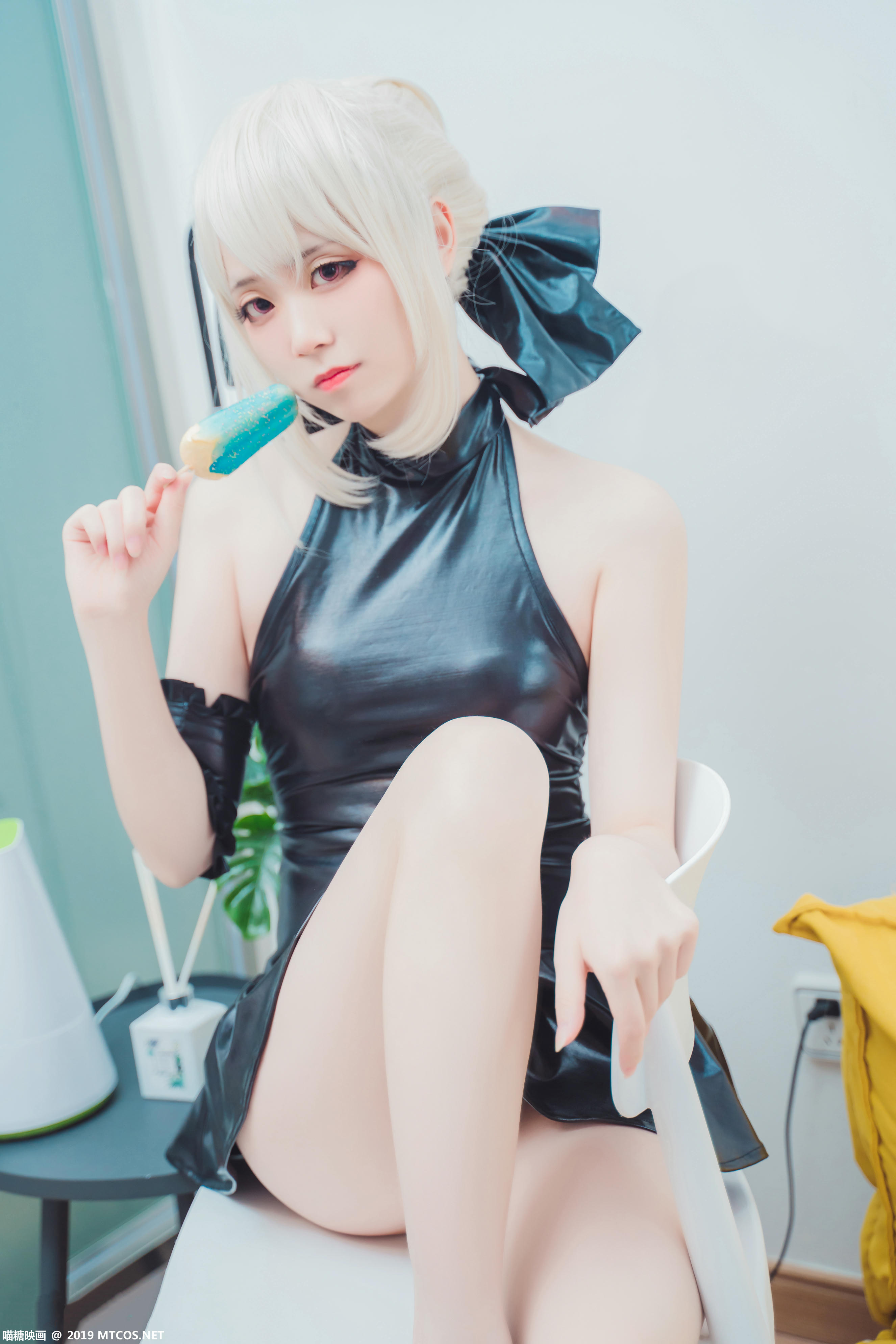 [喵糖映画] VOL.026 泳装saber[40P／771MB]_第1集