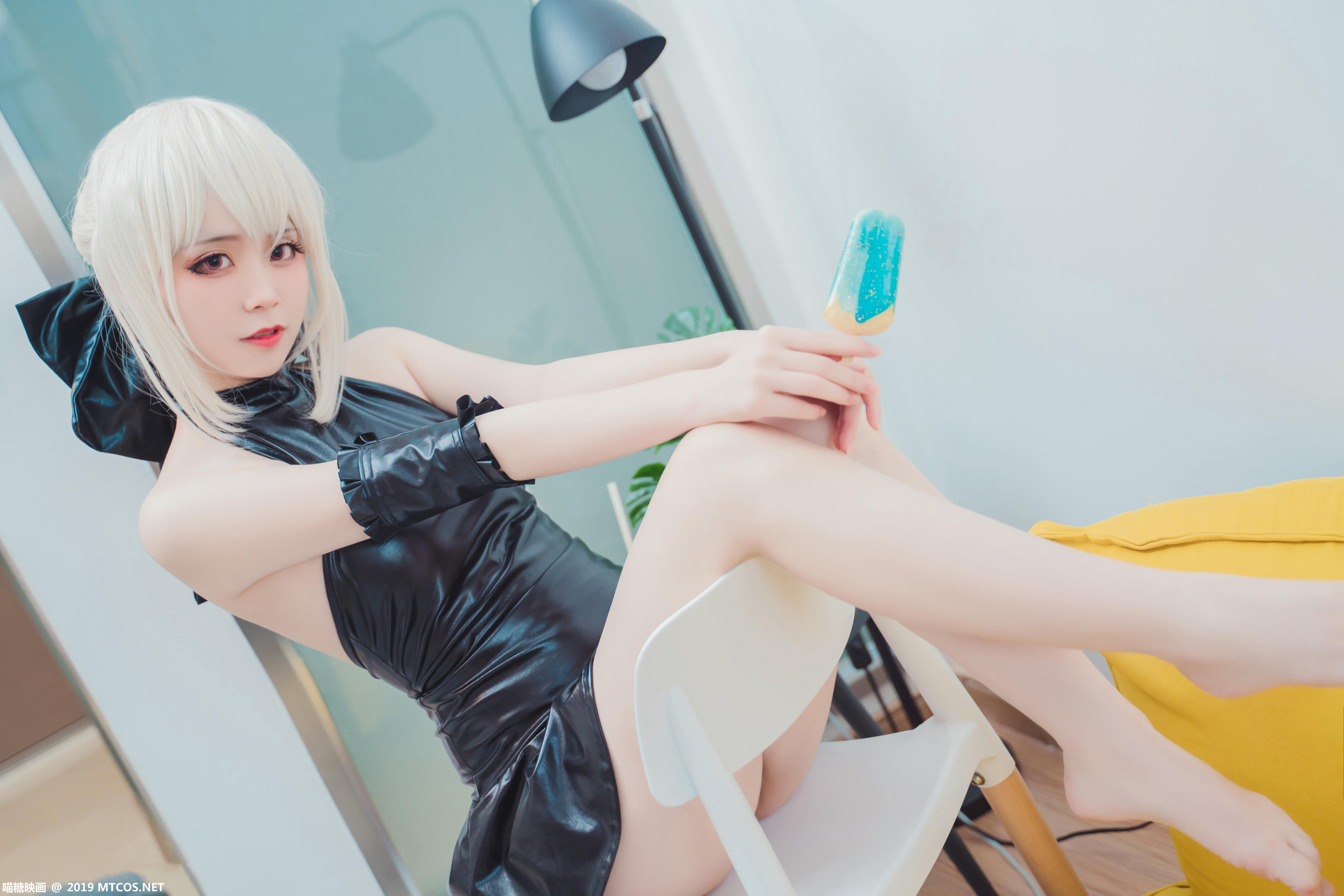 [喵糖映画] VOL.026 泳装saber[40P／771MB]_第1集