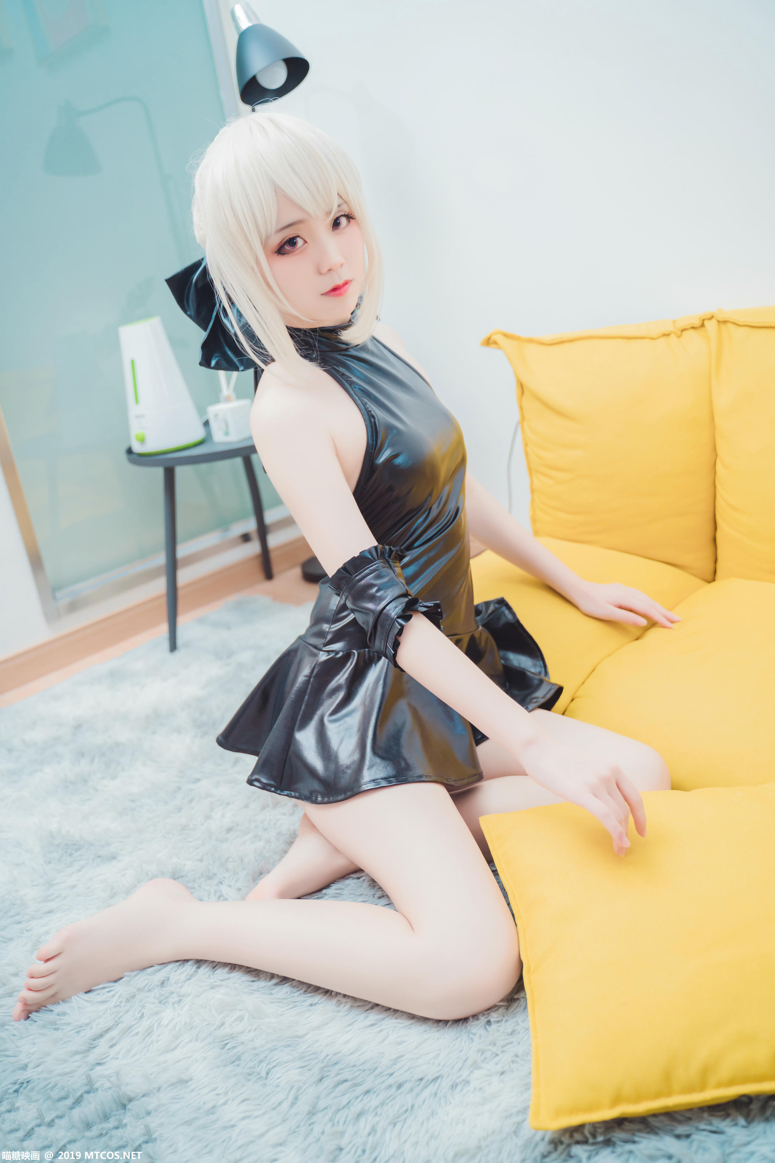 [喵糖映画] VOL.026 泳装saber[40P／771MB]_第1集