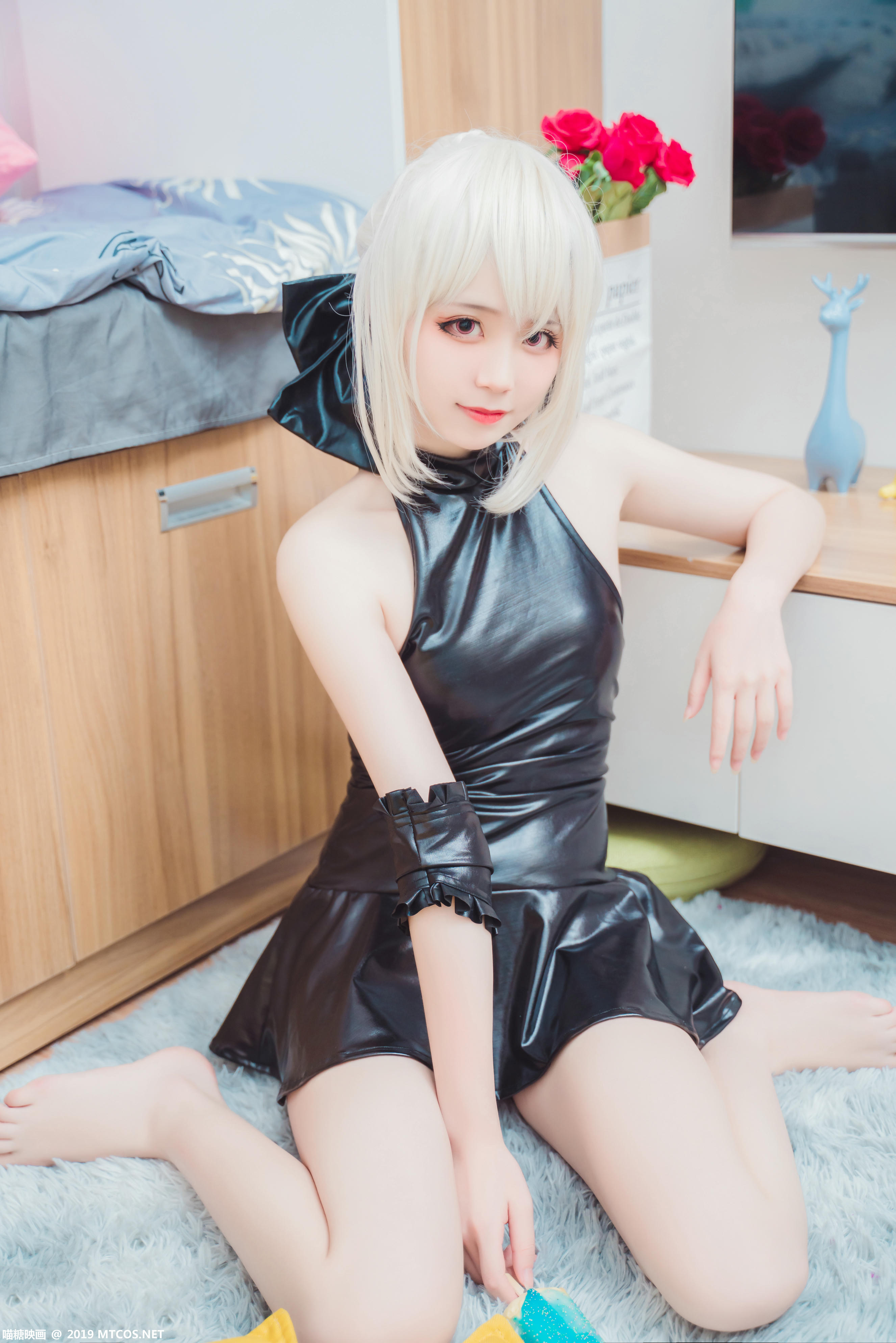 [喵糖映画] VOL.026 泳装saber[40P／771MB]_第2集