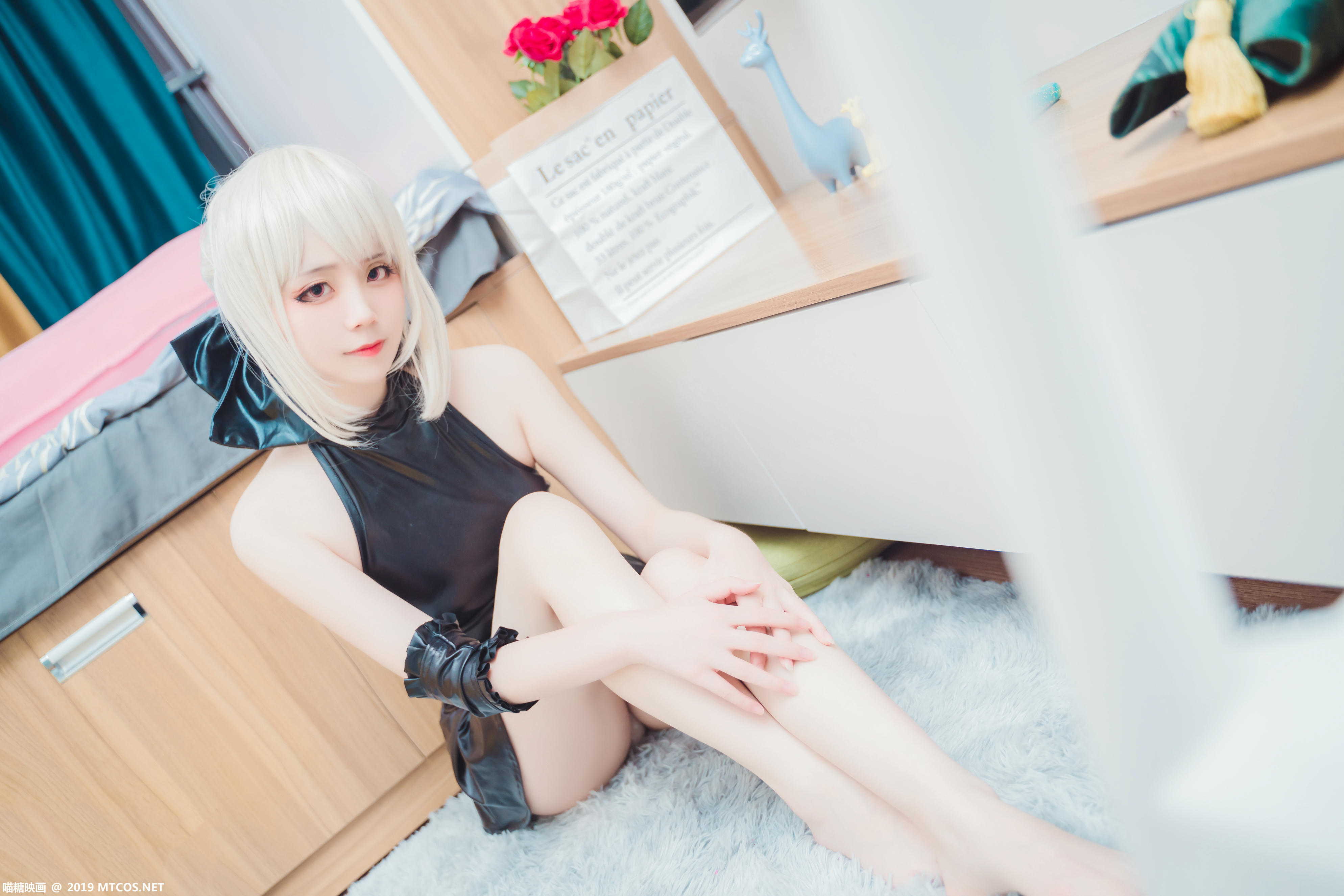 [喵糖映画] VOL.026 泳装saber[40P／771MB]_第2集