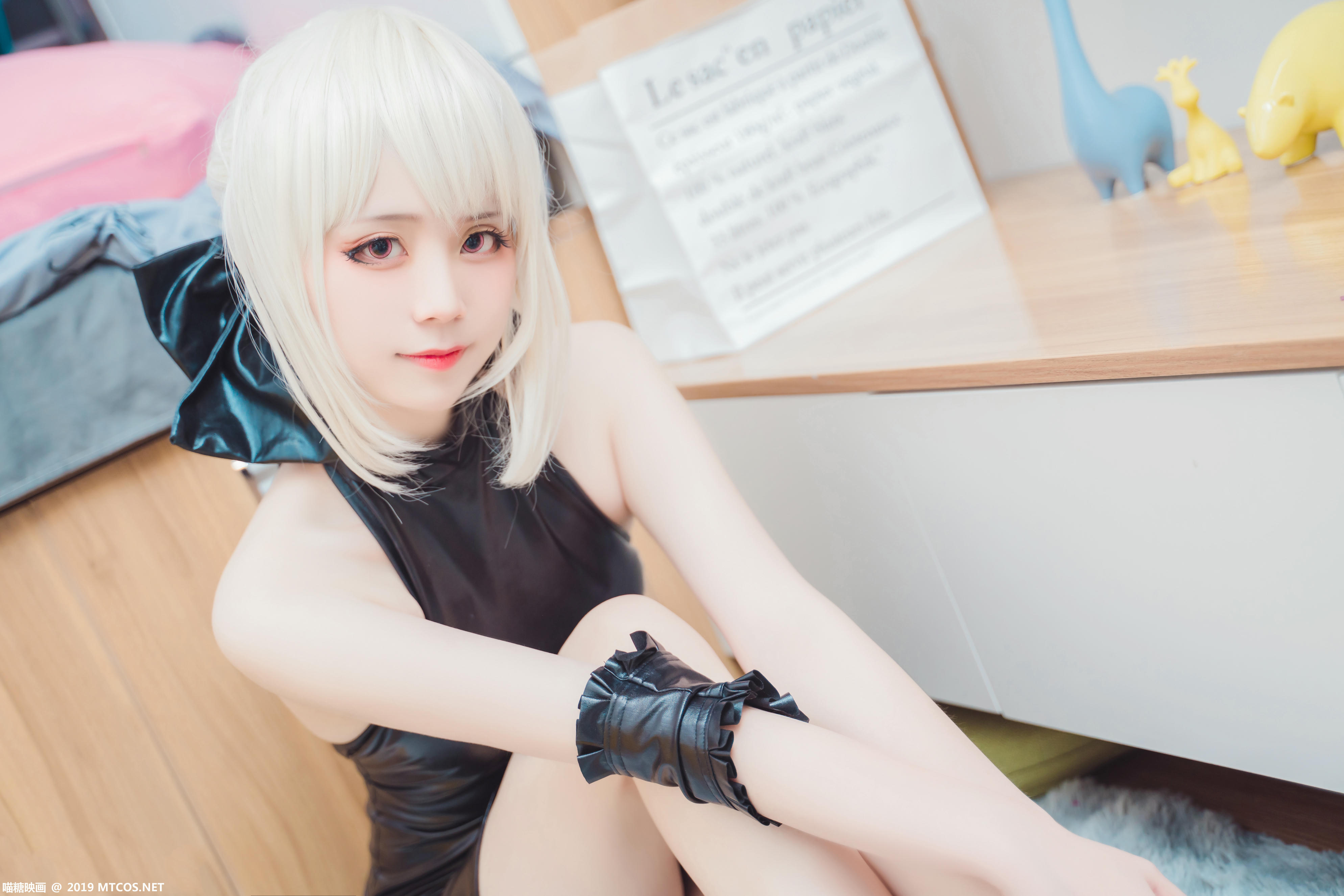 [喵糖映画] VOL.026 泳装saber[40P／771MB]_第2集