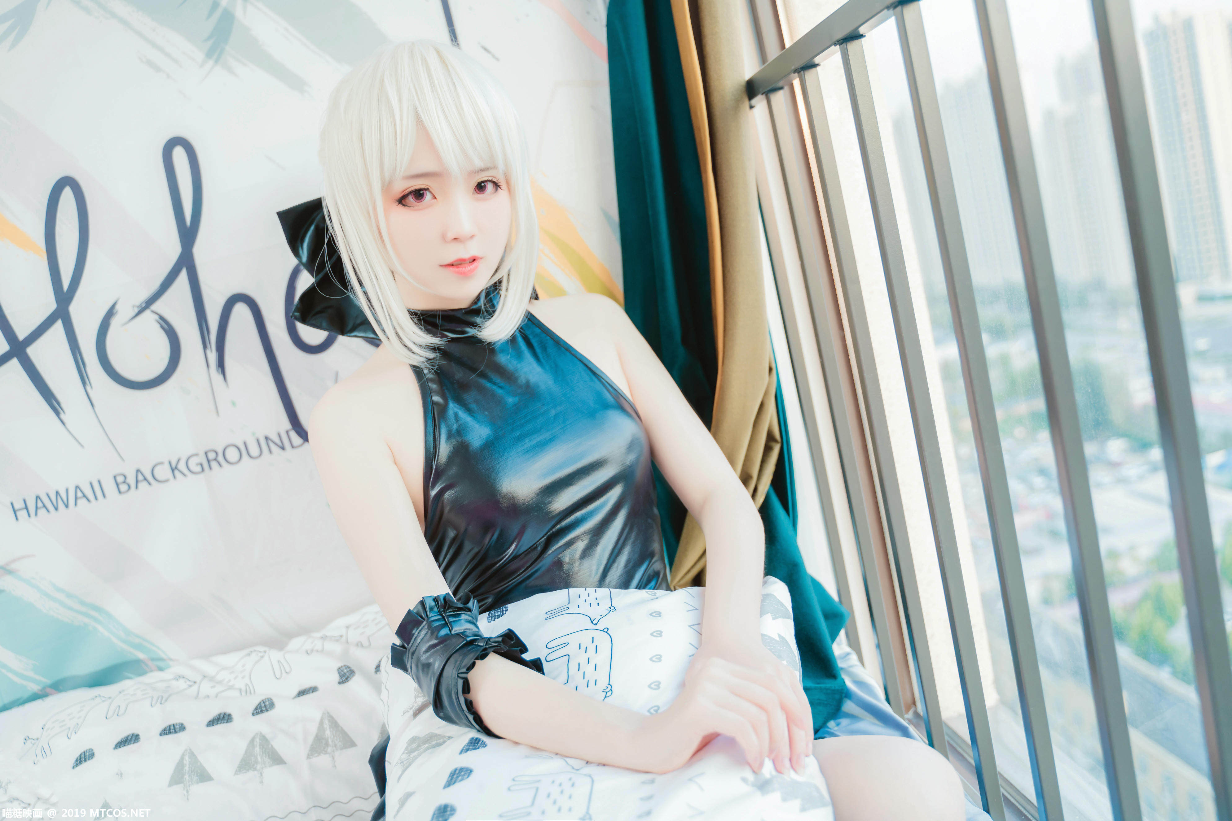 [喵糖映画] VOL.026 泳装saber[40P／771MB]_第2集