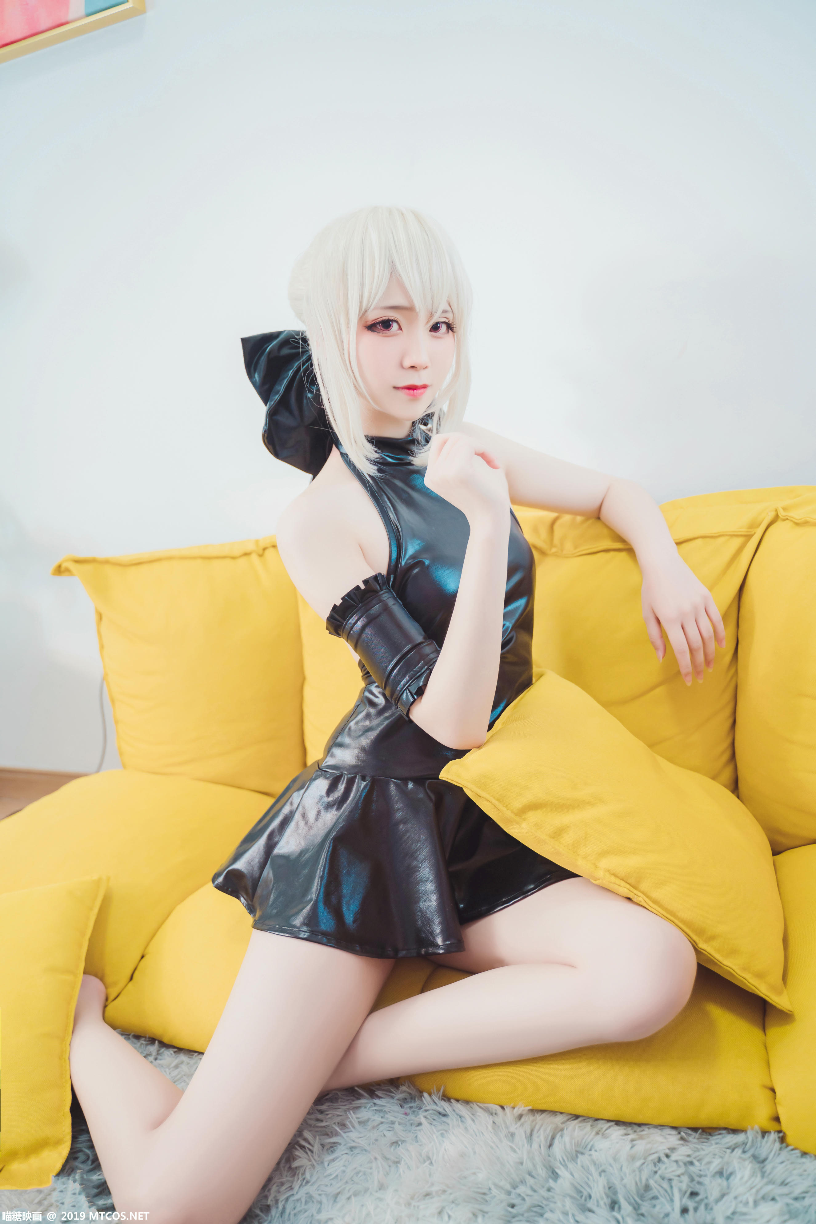 [喵糖映画] VOL.026 泳装saber[40P／771MB]_第2集