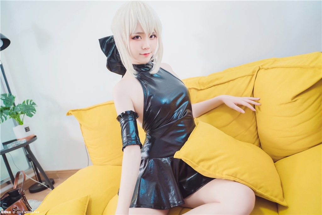 [喵糖映画] VOL.026 泳装saber[40P／771MB]_第1集