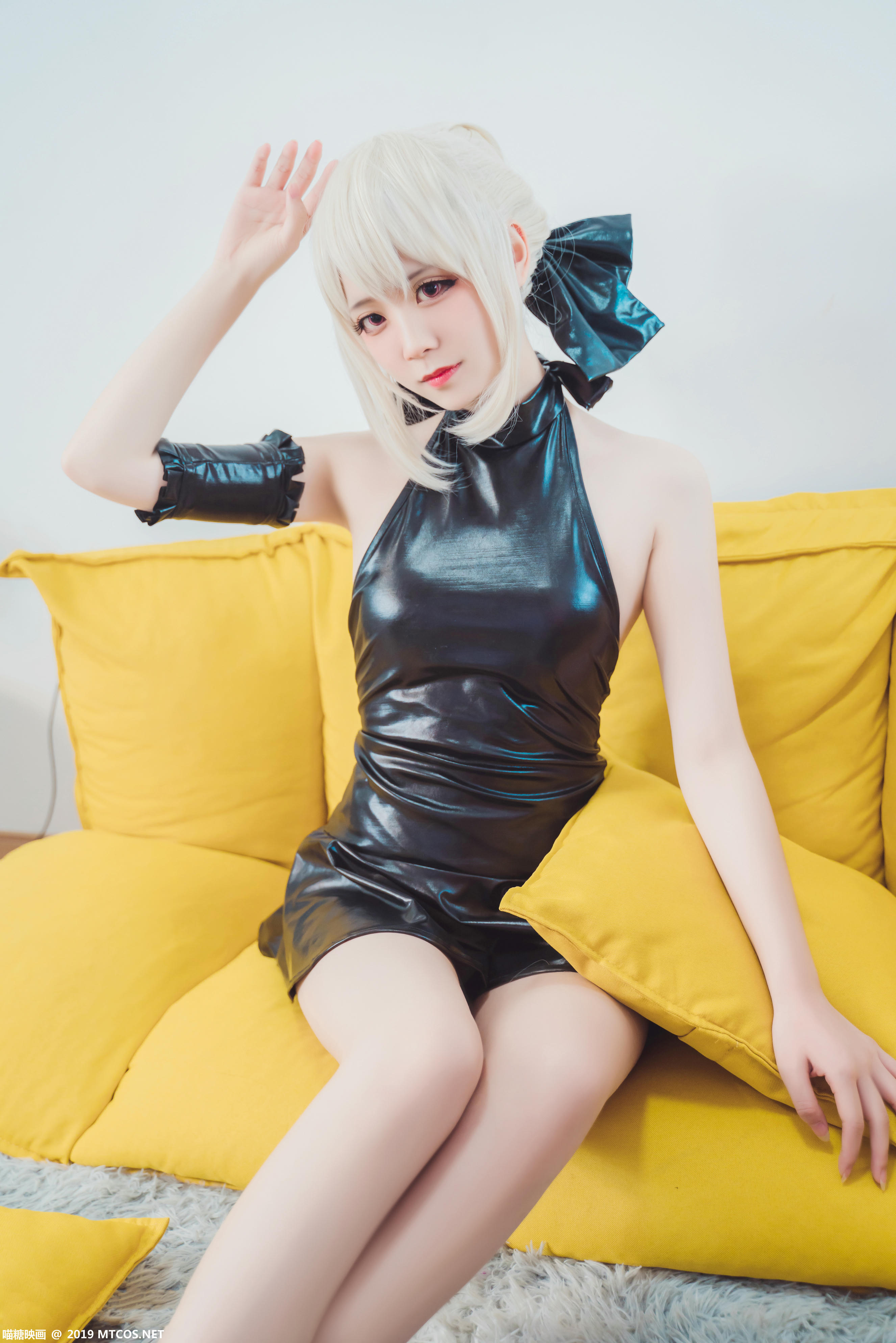 [喵糖映画] VOL.026 泳装saber[40P／771MB]_第1集