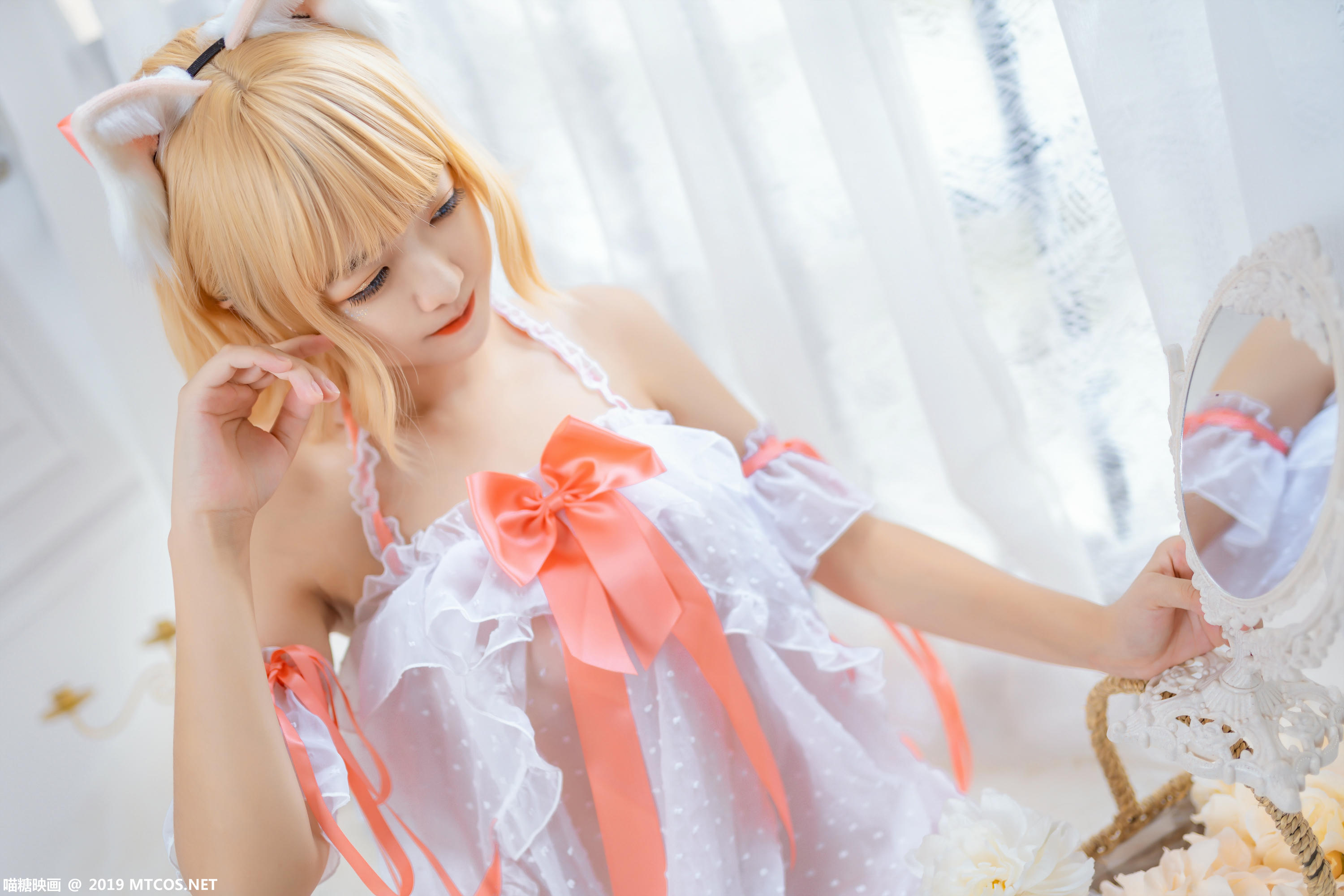 [喵糖映画] VOL.028 lovely呆玄 可爱小狐狸[40P／386MB]_第1集