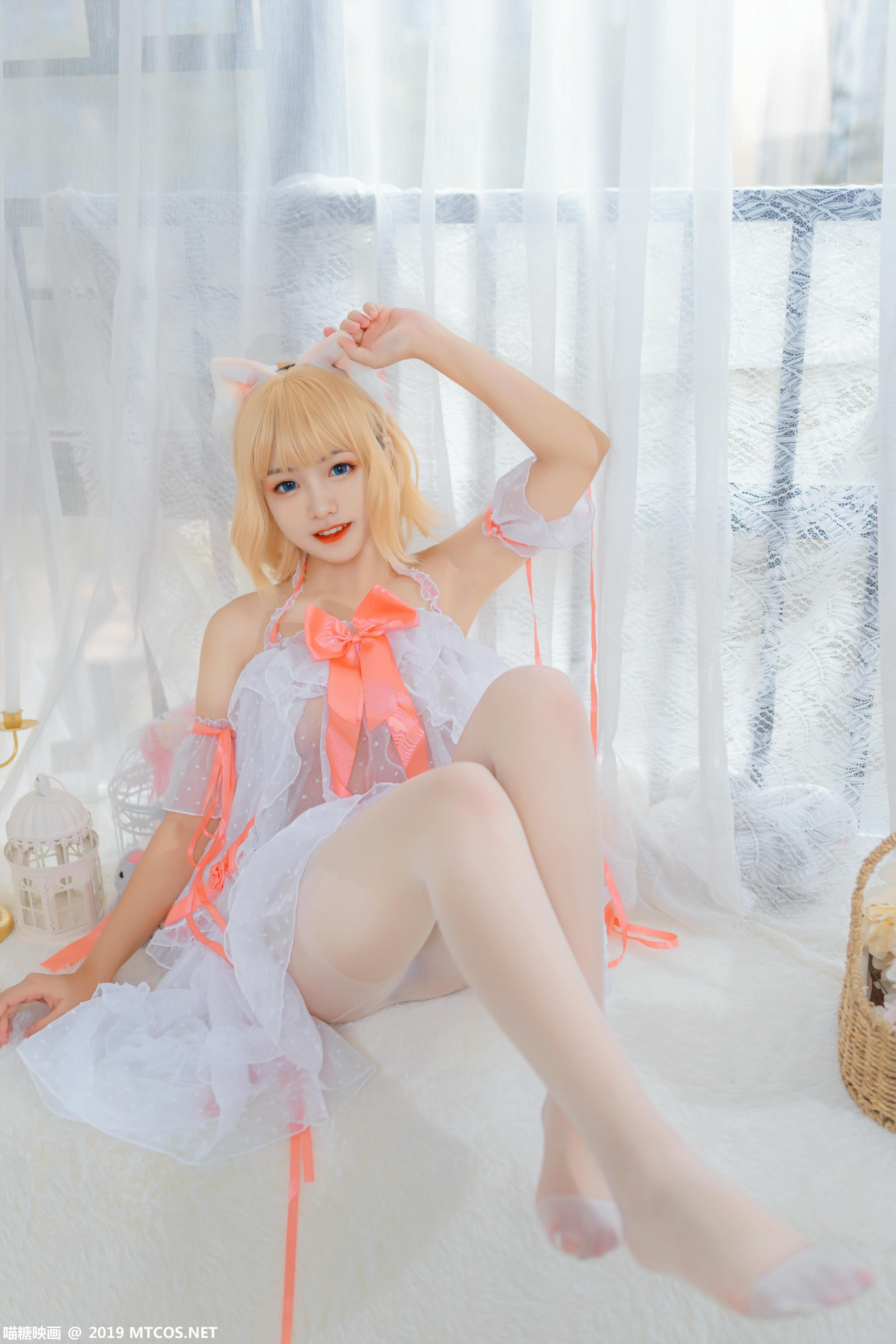 [喵糖映画] VOL.028 lovely呆玄 可爱小狐狸[40P／386MB]_第1集