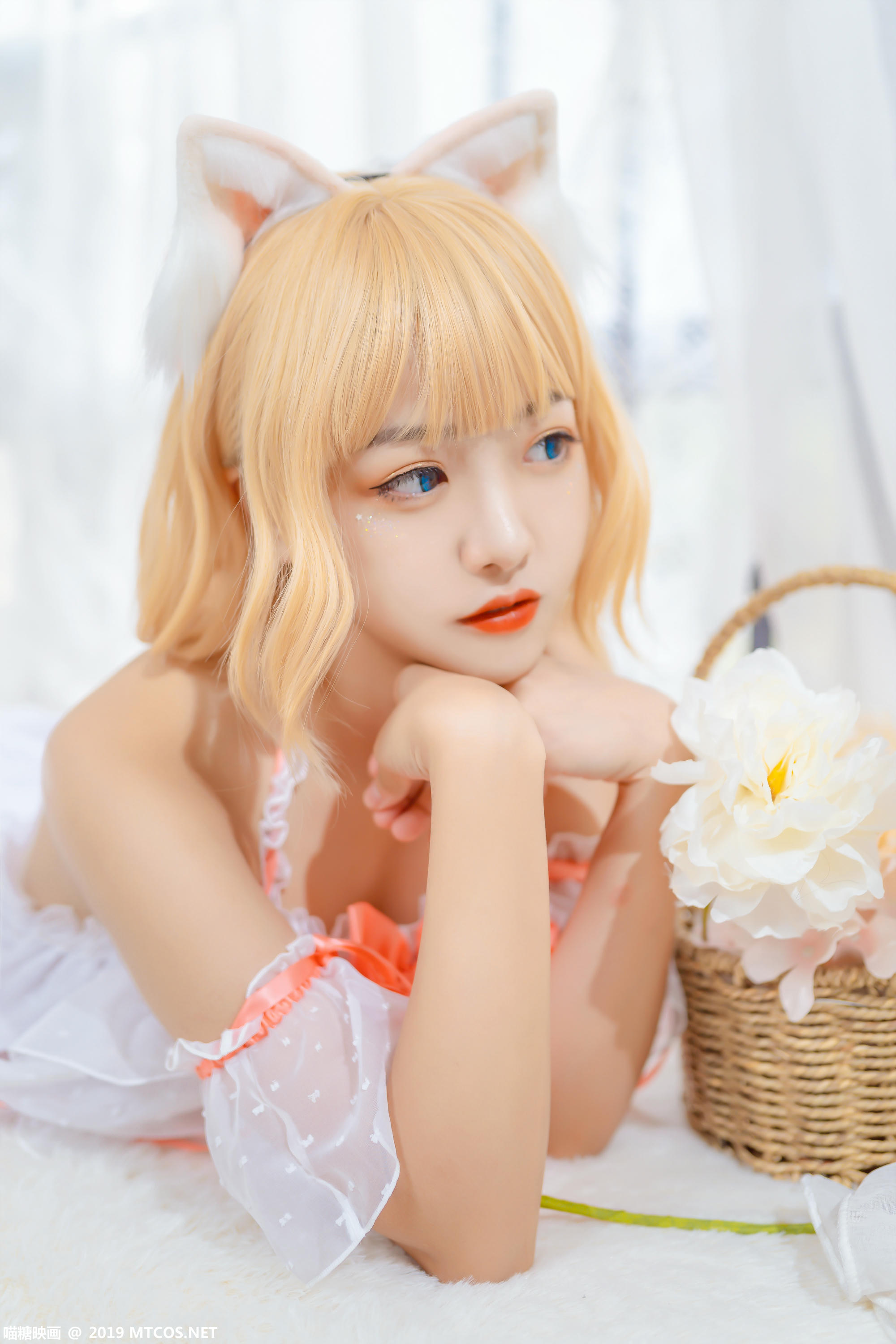 [喵糖映画] VOL.028 lovely呆玄 可爱小狐狸[40P／386MB]_第1集