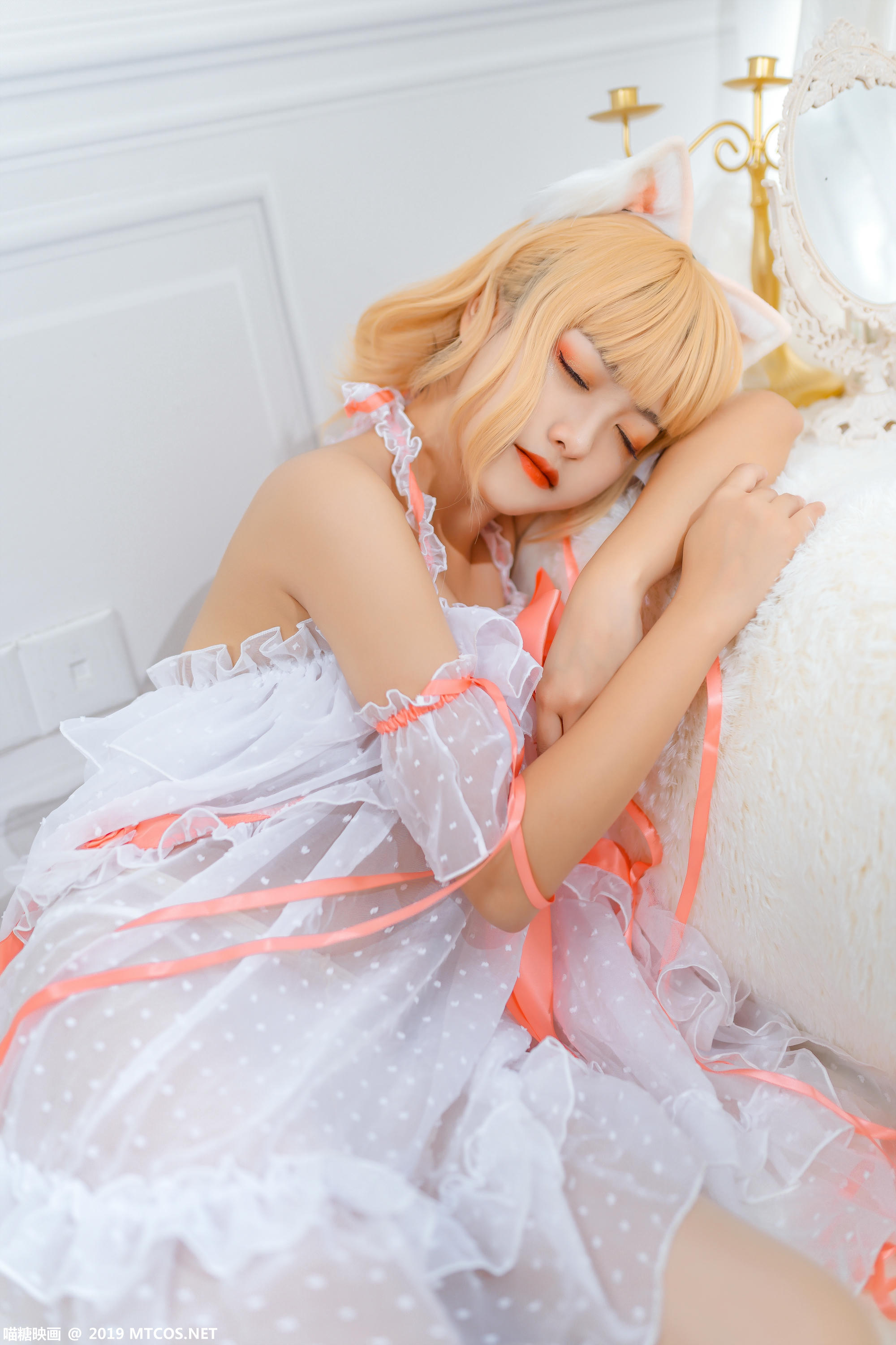 [喵糖映画] VOL.028 lovely呆玄 可爱小狐狸[40P／386MB]_第1集