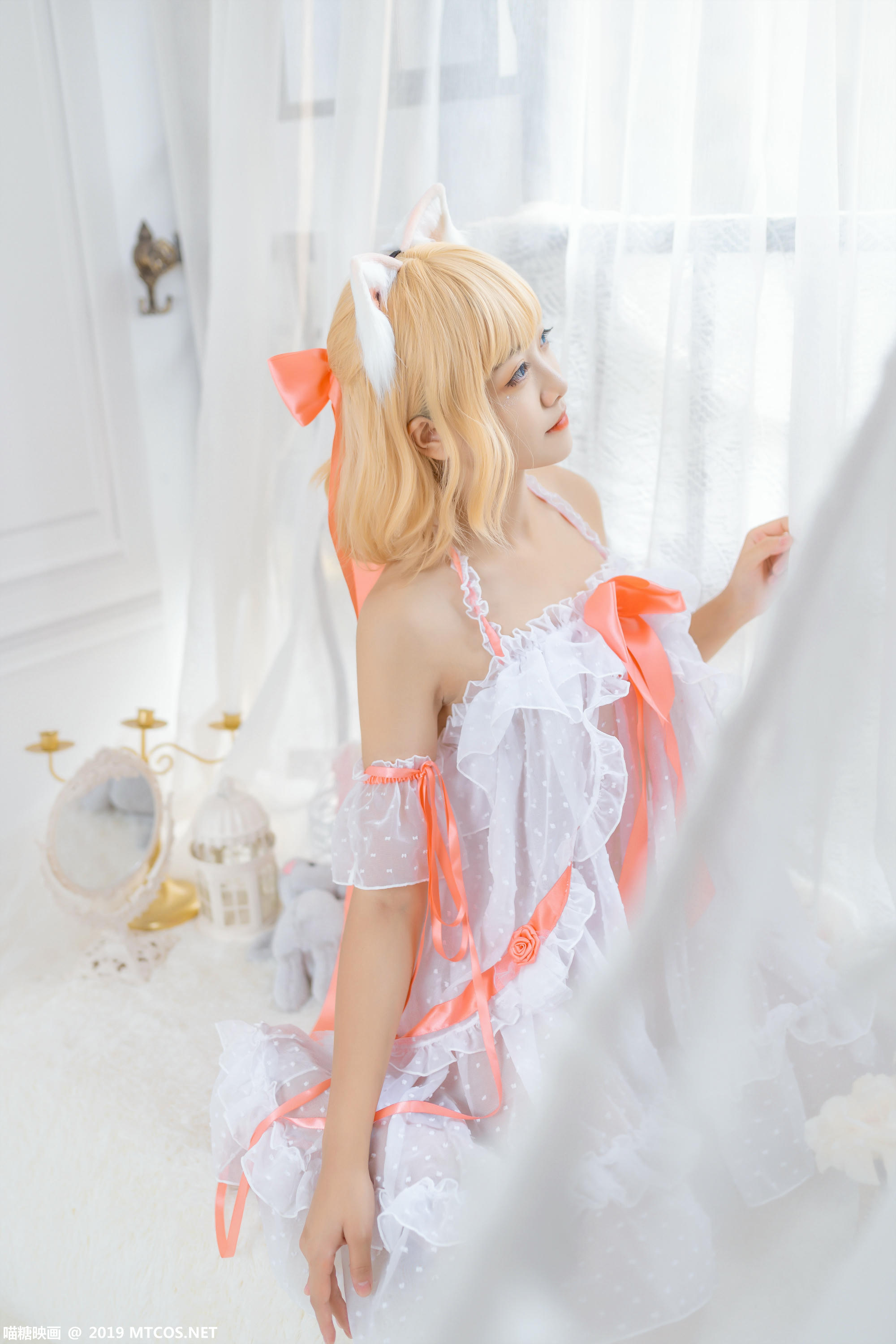 [喵糖映画] VOL.028 lovely呆玄 可爱小狐狸[40P／386MB]_第1集