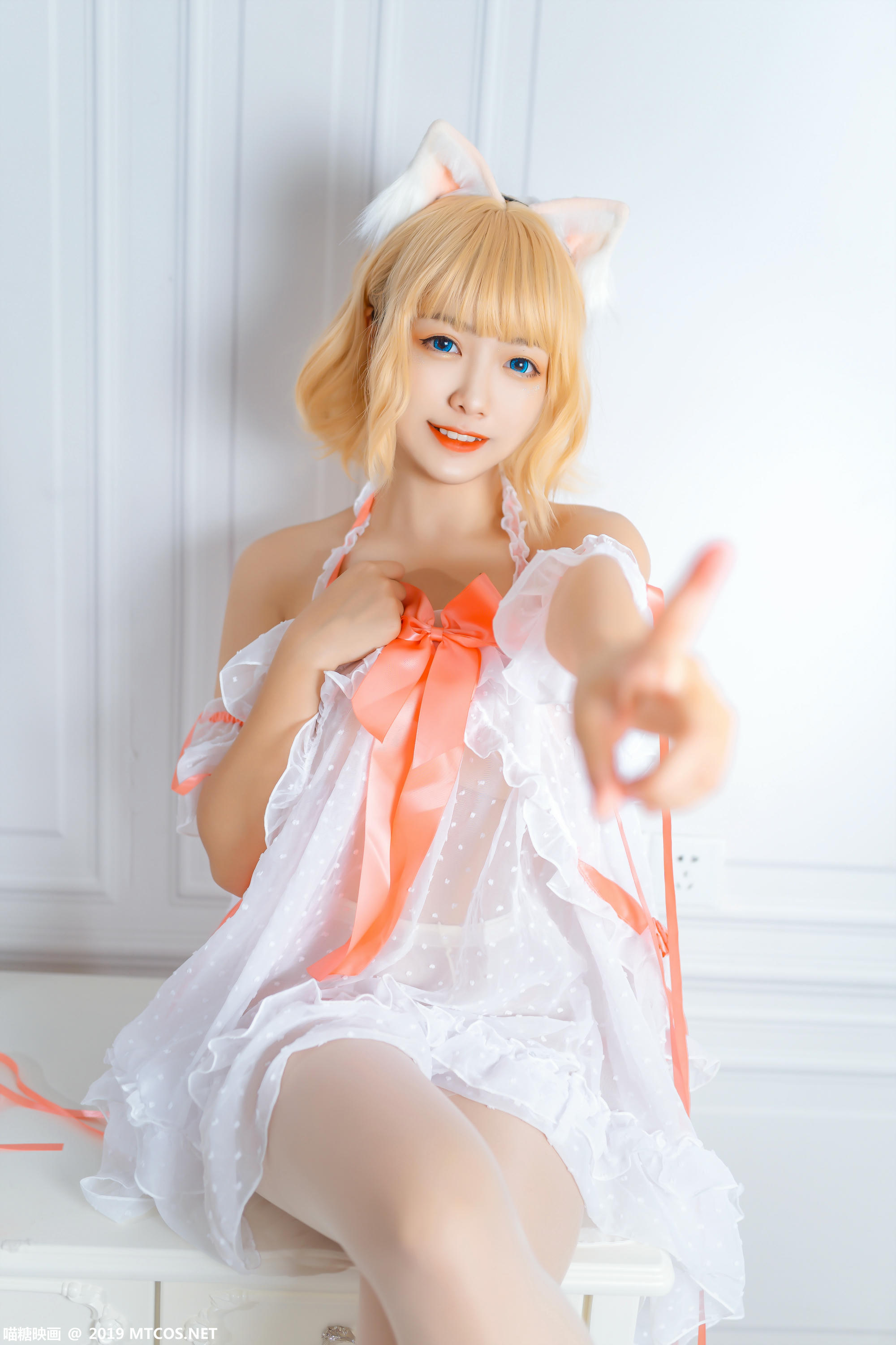 [喵糖映画] VOL.028 lovely呆玄 可爱小狐狸[40P／386MB]_第1集