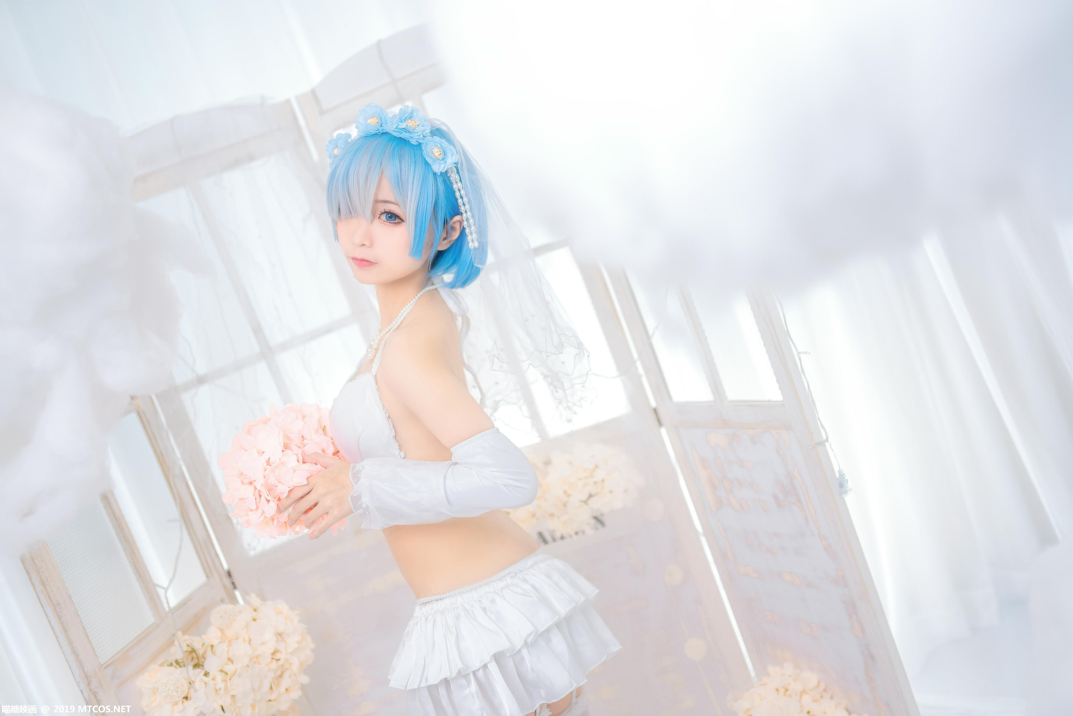 [喵糖映画] VOL.029 蠢沫沫 爱宕花嫁[43P／733MB]_第1集