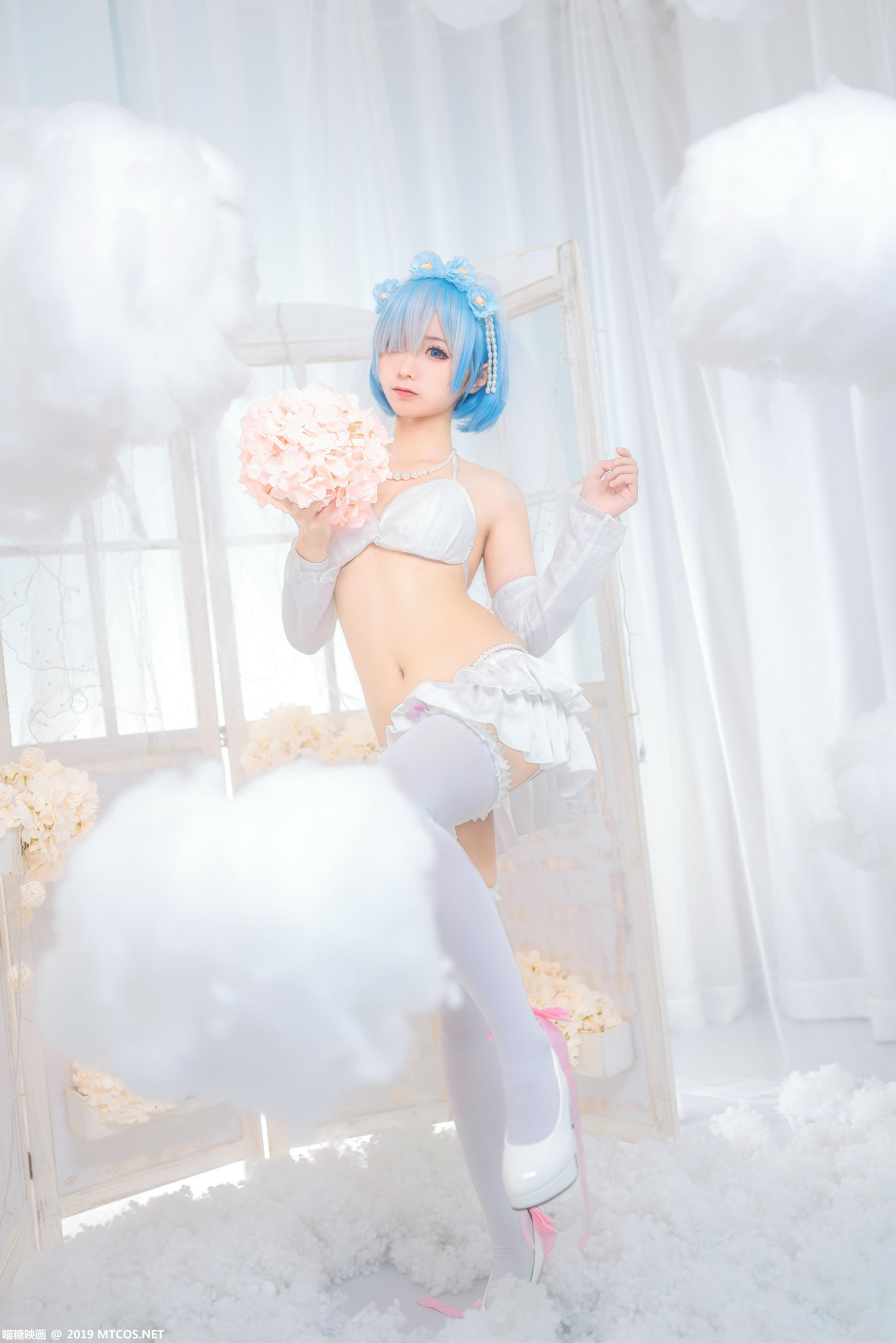 [喵糖映画] VOL.029 蠢沫沫 爱宕花嫁[43P／733MB]_第1集