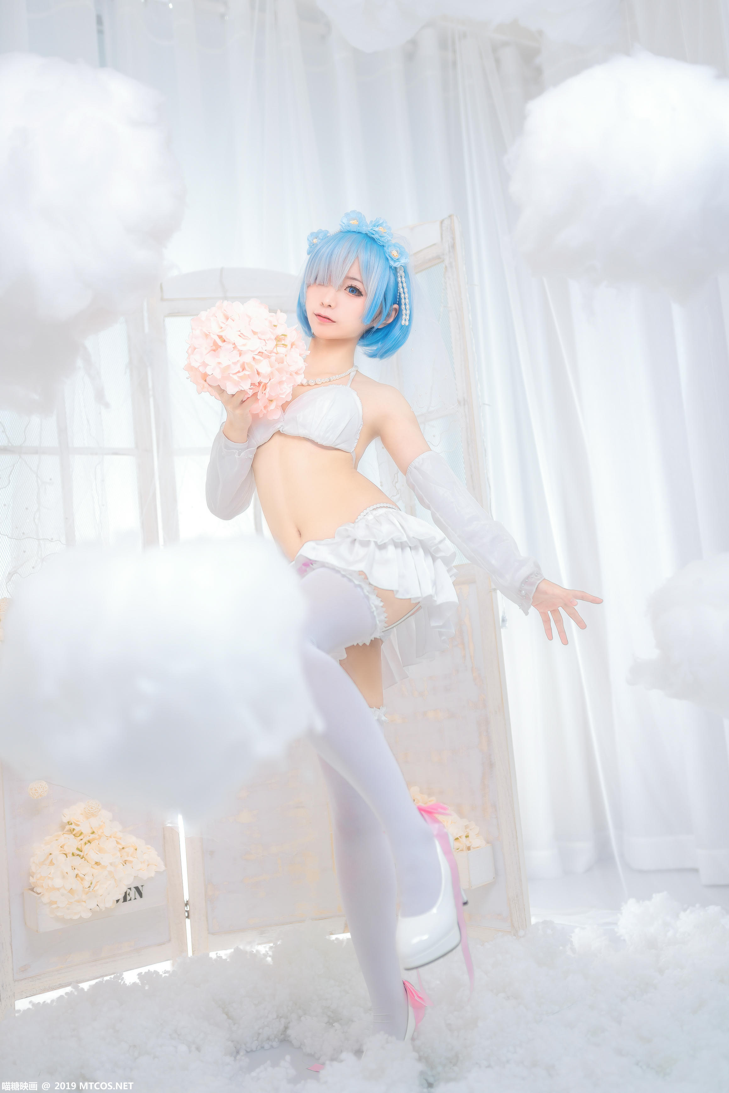 [喵糖映画] VOL.029 蠢沫沫 爱宕花嫁[43P／733MB]_第1集