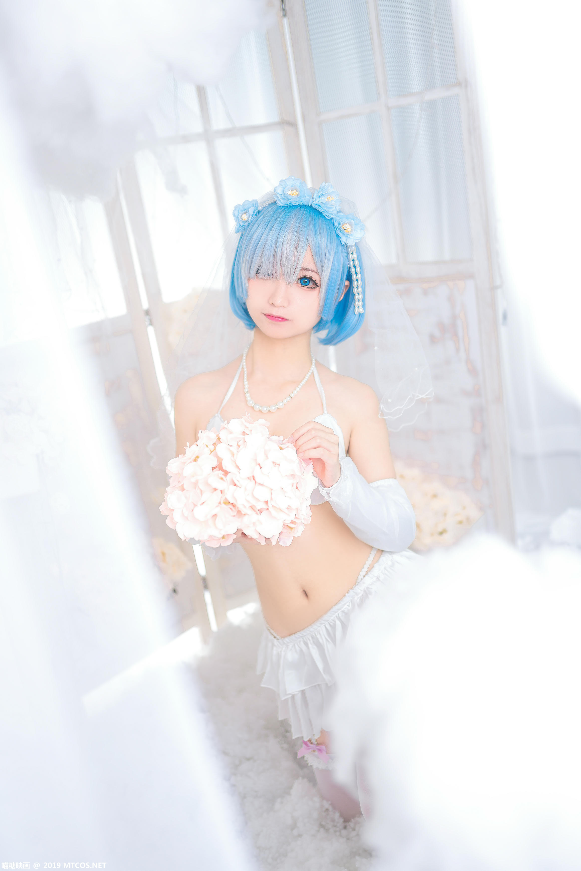 [喵糖映画] VOL.029 蠢沫沫 爱宕花嫁[43P／733MB]_第1集