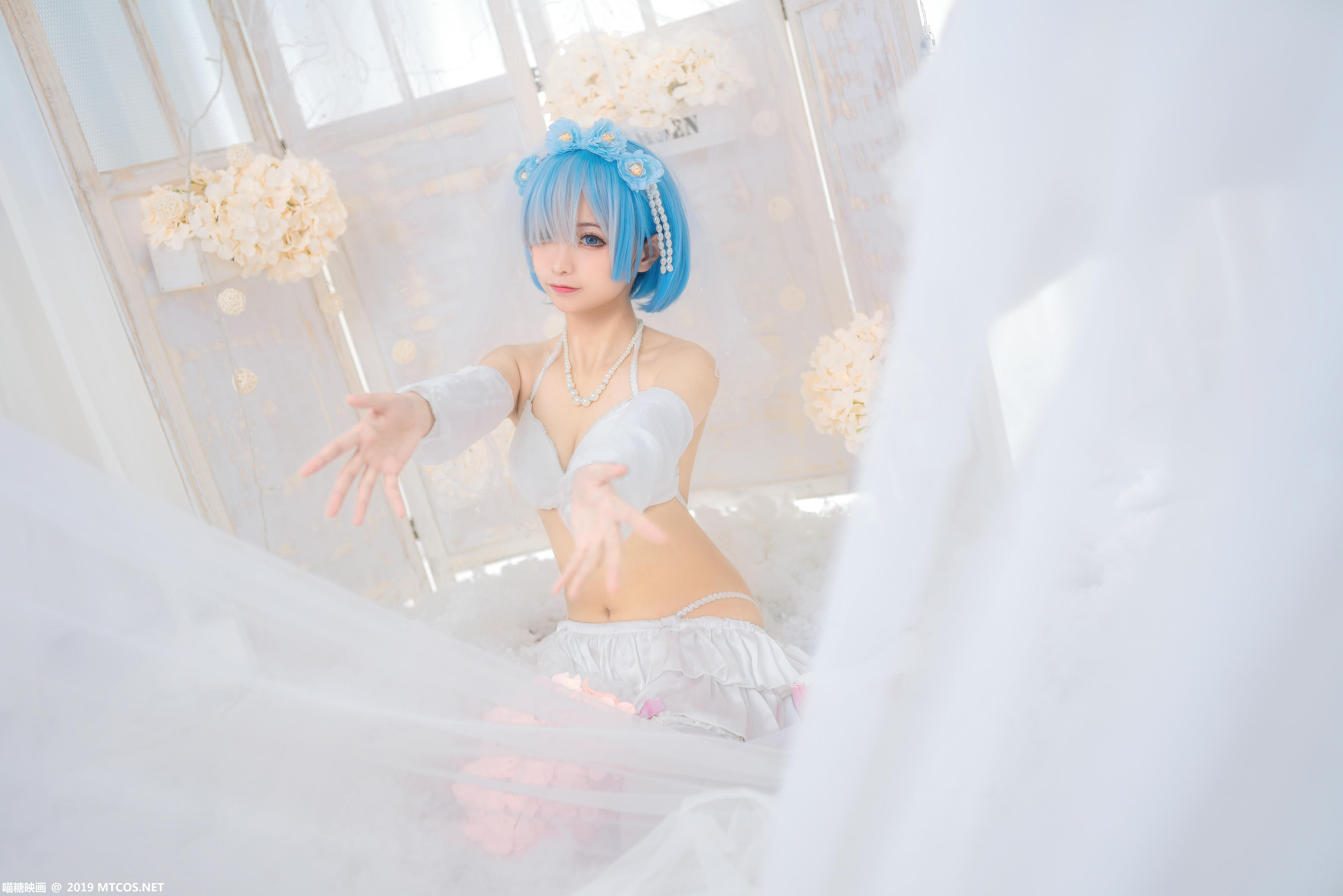 [喵糖映画] VOL.029 蠢沫沫 爱宕花嫁[43P／733MB]_第2集