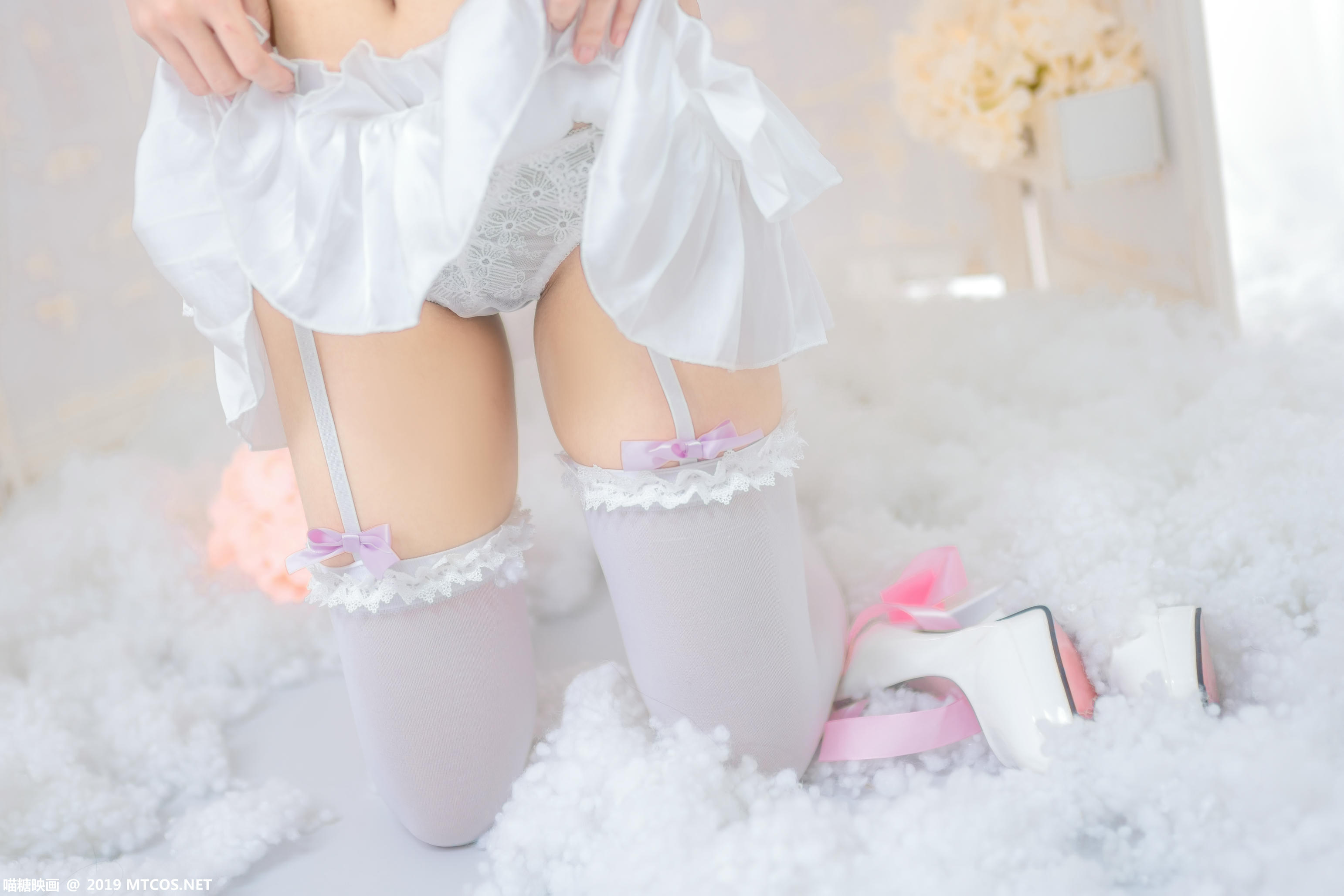 [喵糖映画] VOL.029 蠢沫沫 爱宕花嫁[43P／733MB]_第2集