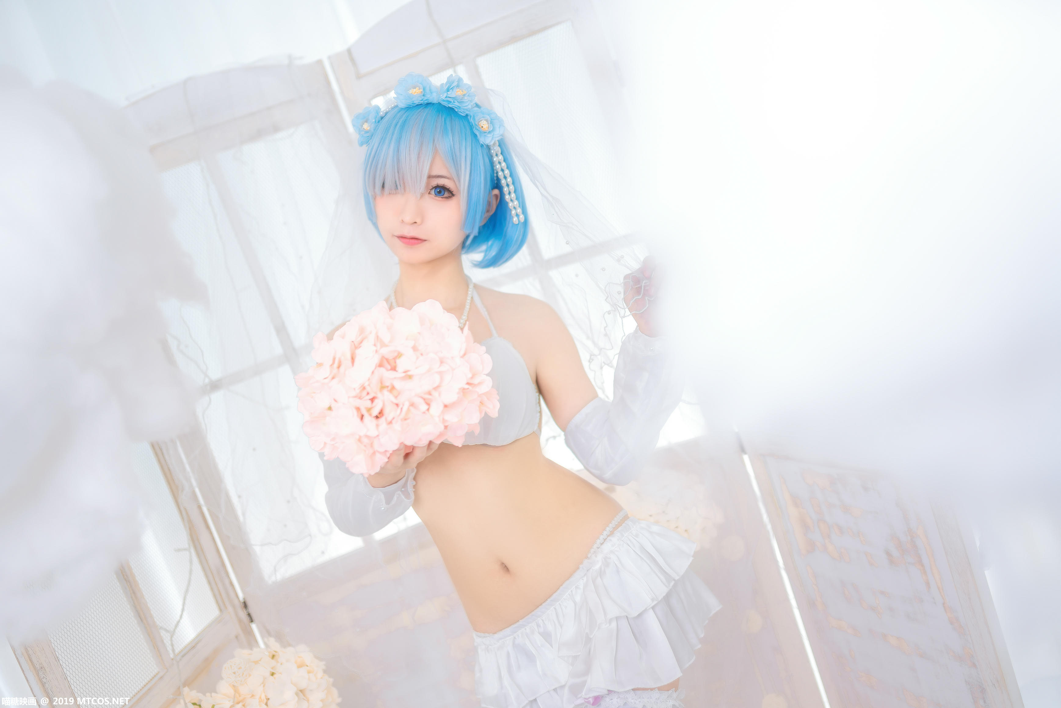 [喵糖映画] VOL.029 蠢沫沫 爱宕花嫁[43P／733MB]_第1集